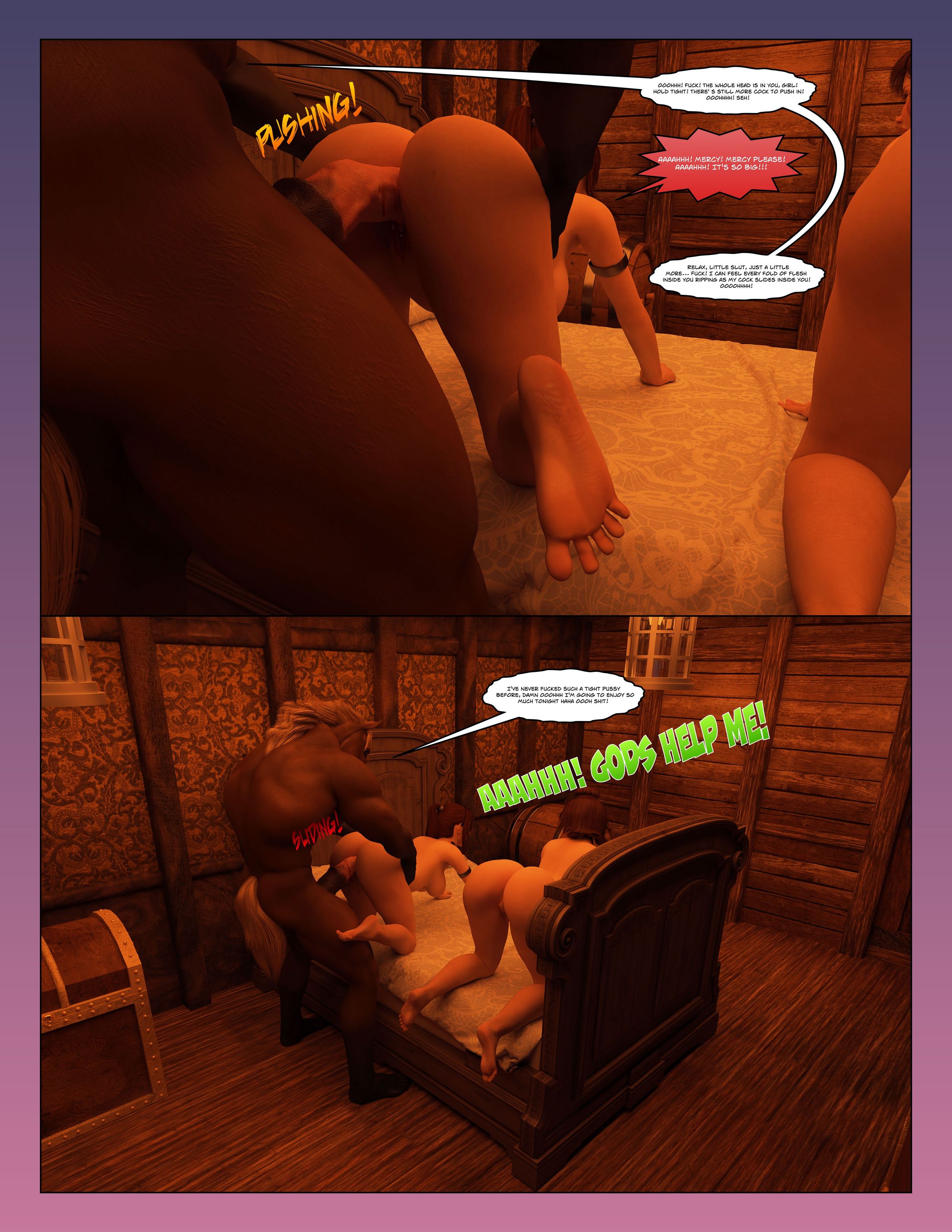 The Dark Ones [Moiarte3D], The Dark Ones 7 Part 3, page 33 of 33