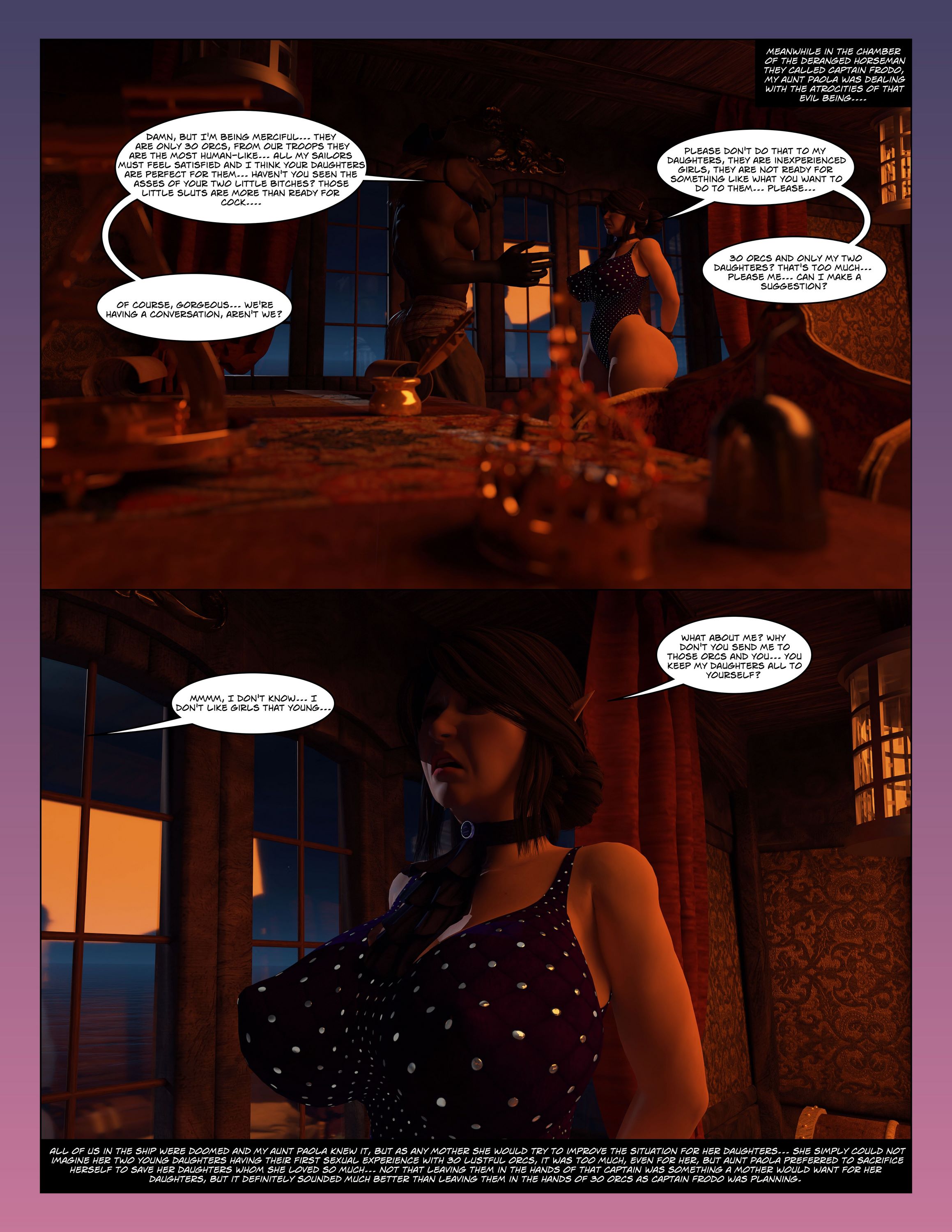 The Dark Ones [Moiarte3D], The Dark Ones 7 Part 3, page 8 of 33