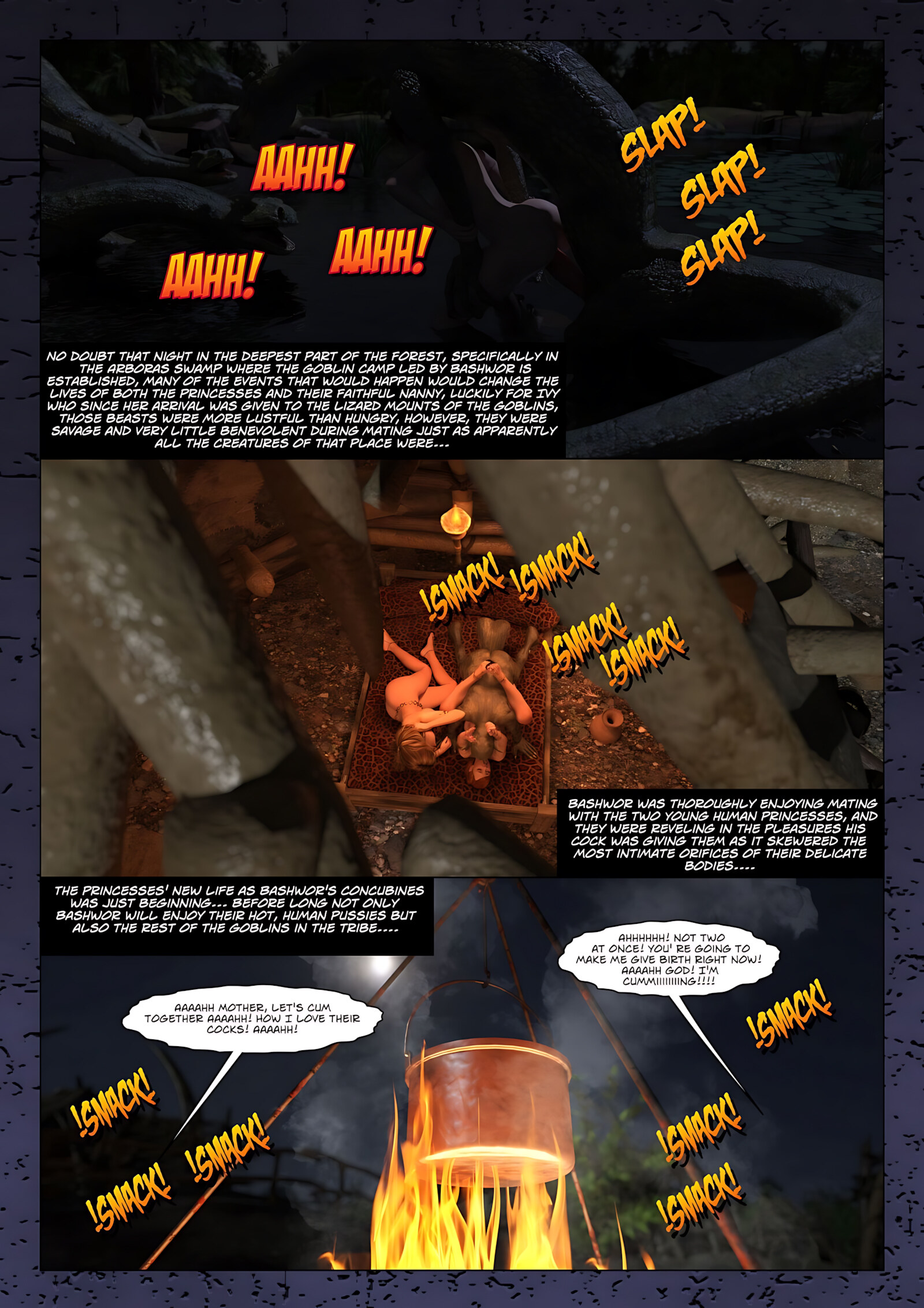 The Dark Ones [Moiarte3D], The Dark Ones 6, page 16 of 33