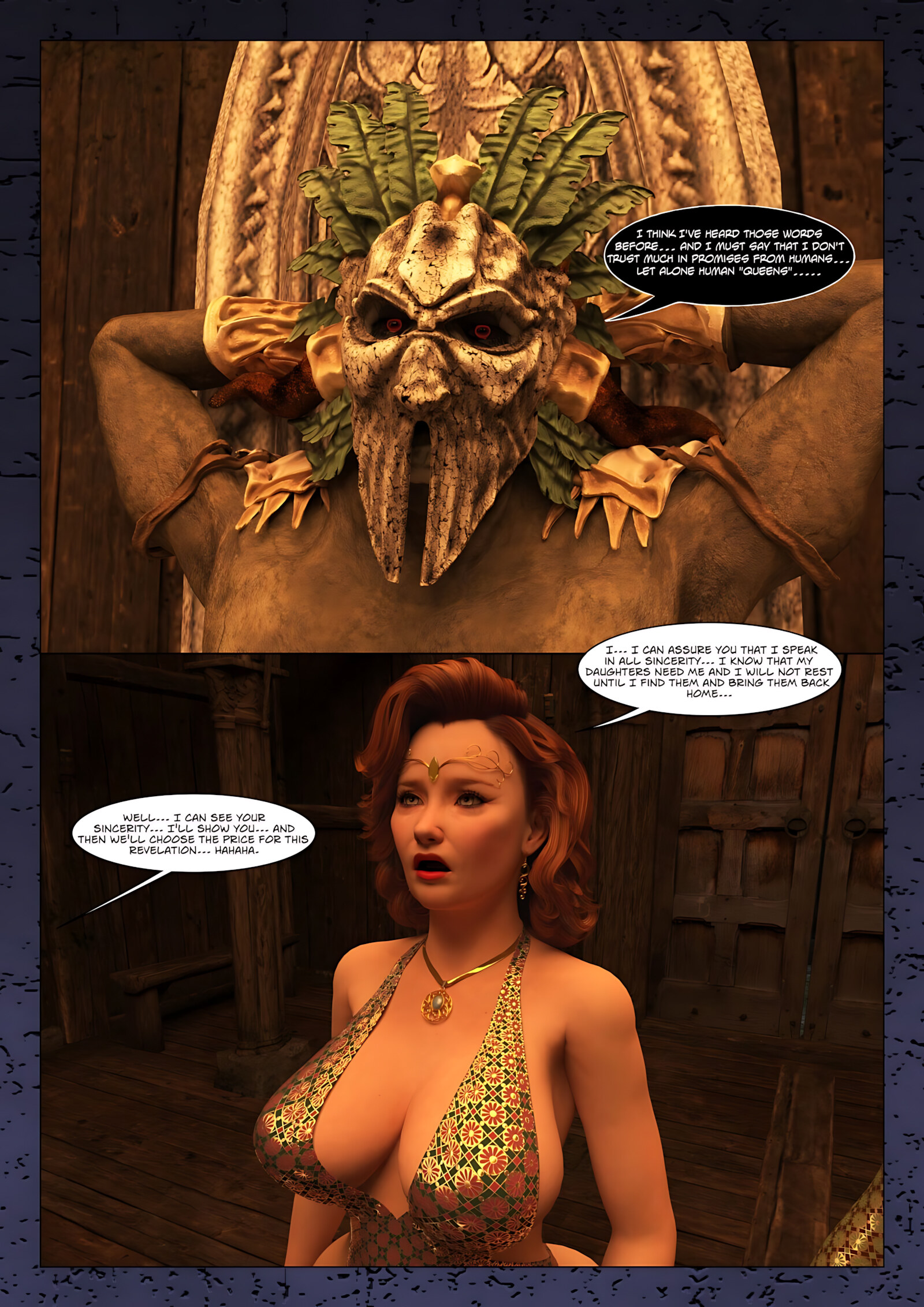 The Dark Ones [Moiarte3D], The Dark Ones 6, page 21 of 33