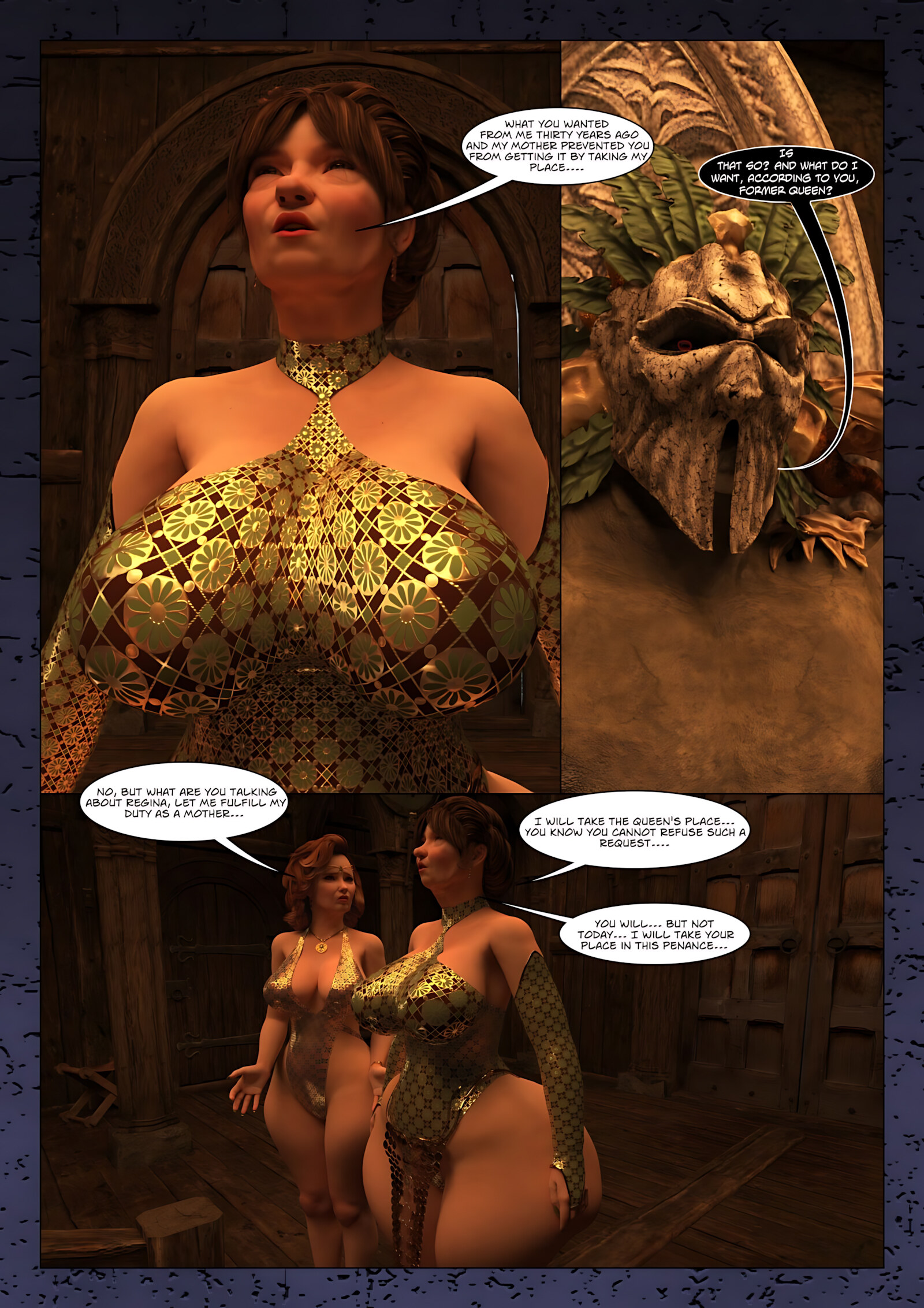 The Dark Ones [Moiarte3D], The Dark Ones 6, page 25 of 33