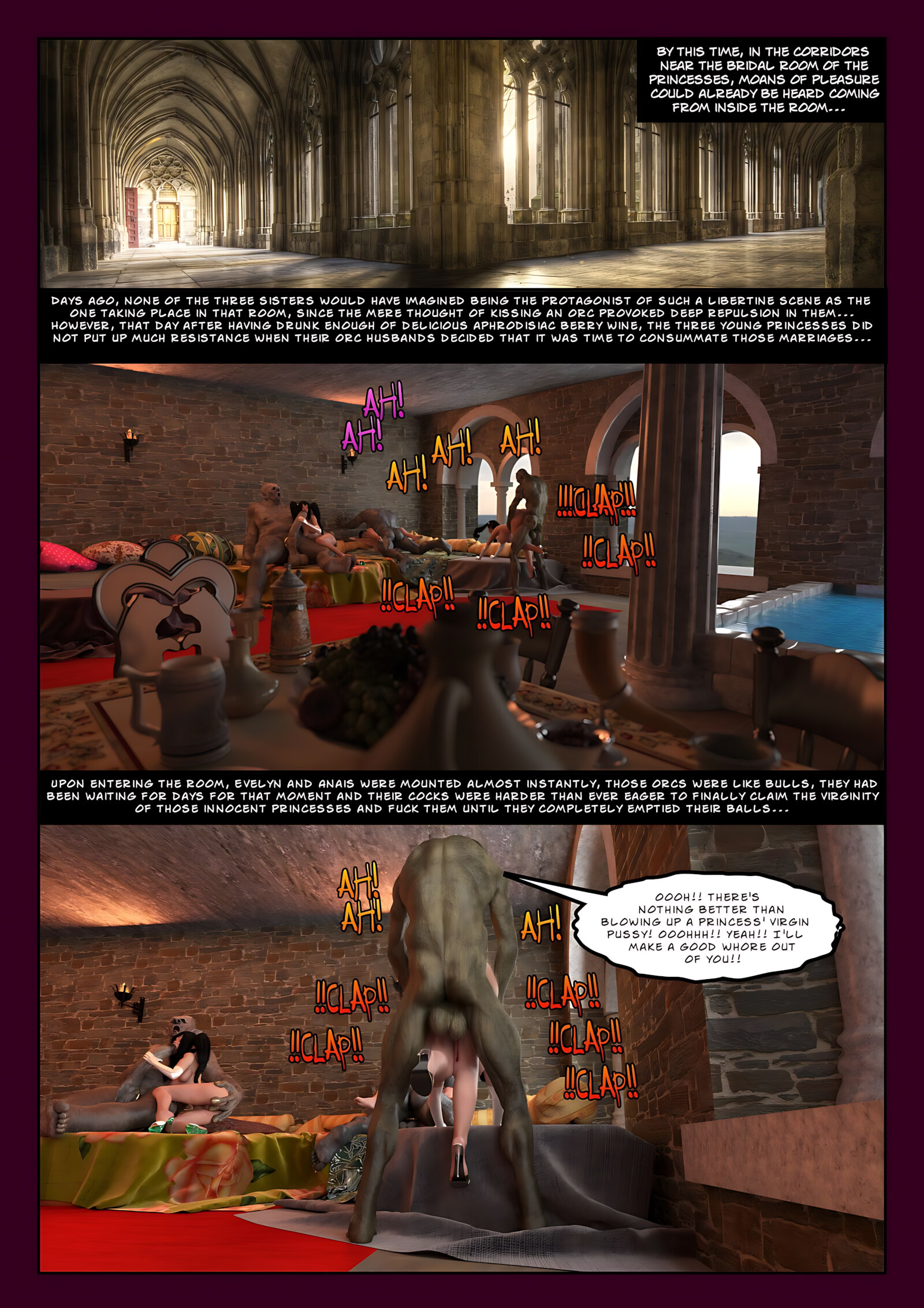 The Dark Ones [Moiarte3D], The Dark Ones 5, page 34 of 78