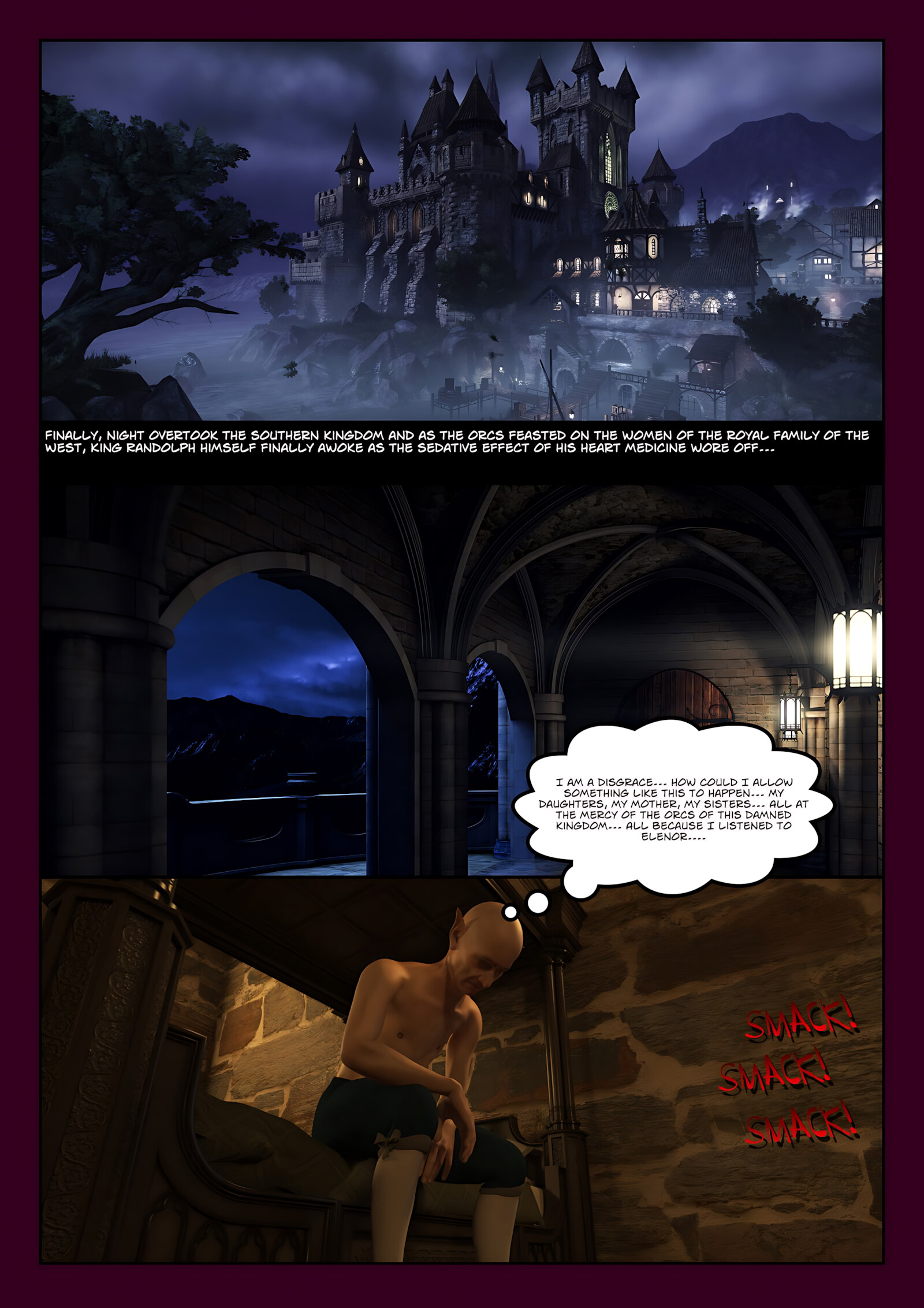 The Dark Ones [Moiarte3D], The Dark Ones 5, page 48 of 78