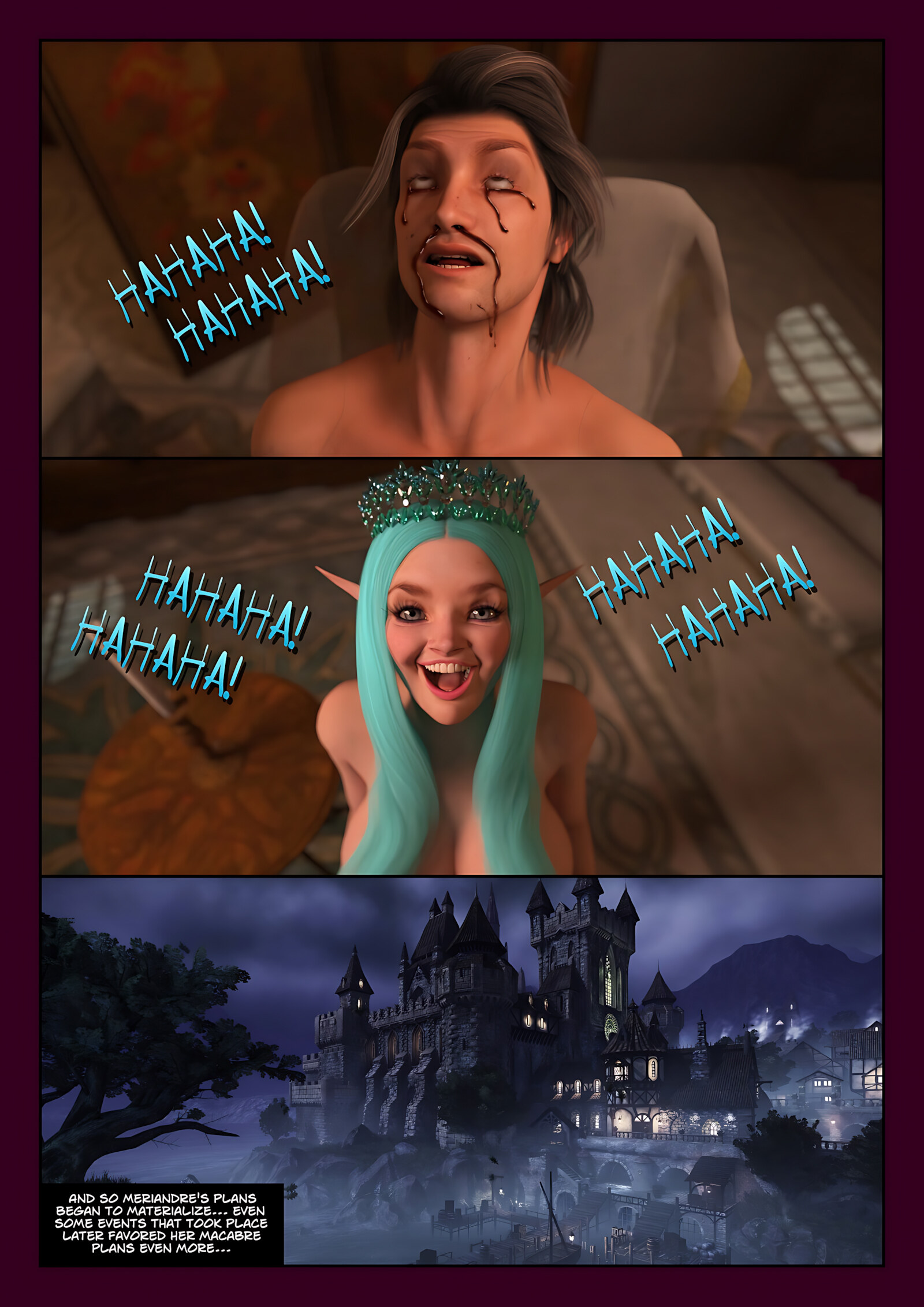 The Dark Ones [Moiarte3D], The Dark Ones 5, page 59 of 78