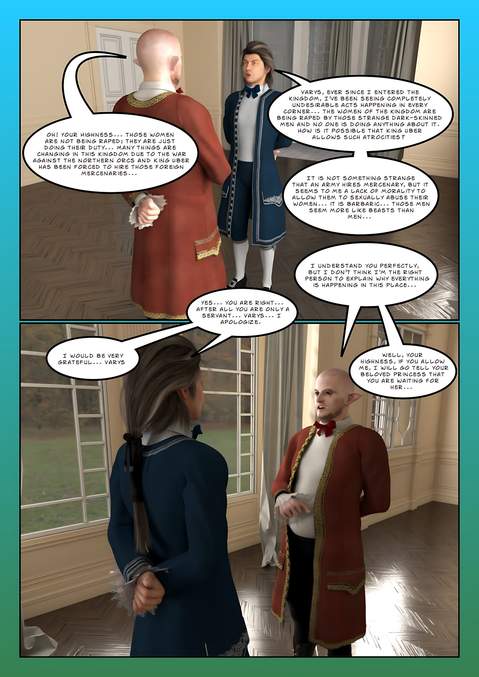 The Dark Ones [Moiarte3D], The Dark Ones 4, page 26 of 39