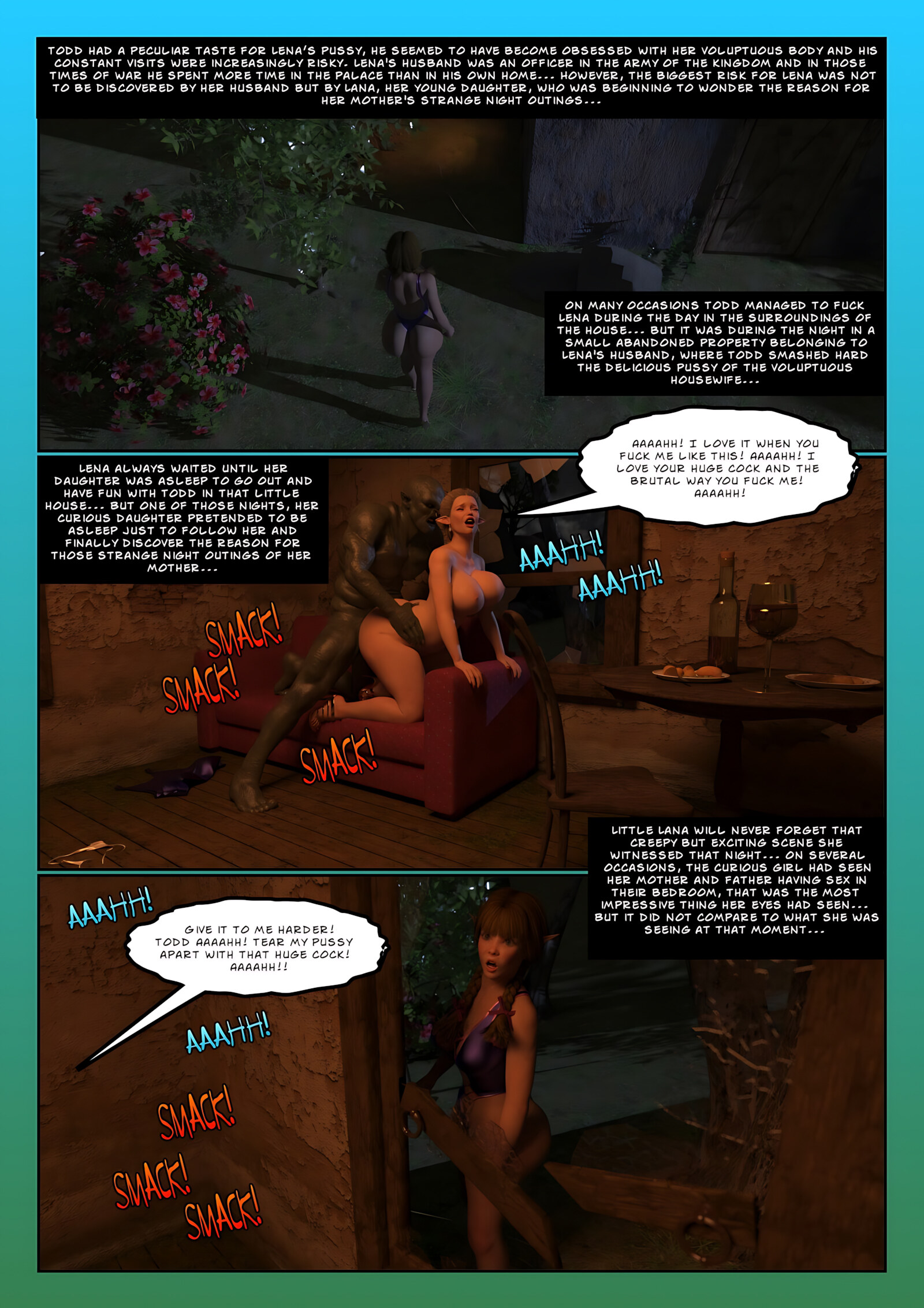 The Dark Ones [Moiarte3D], The Dark Ones 4, page 4 of 39