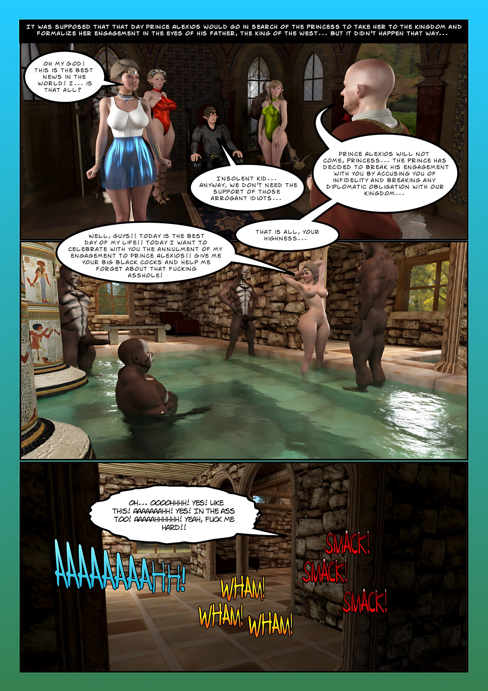 The Dark Ones [Moiarte3D], The Dark Ones 4, page 34 of 39