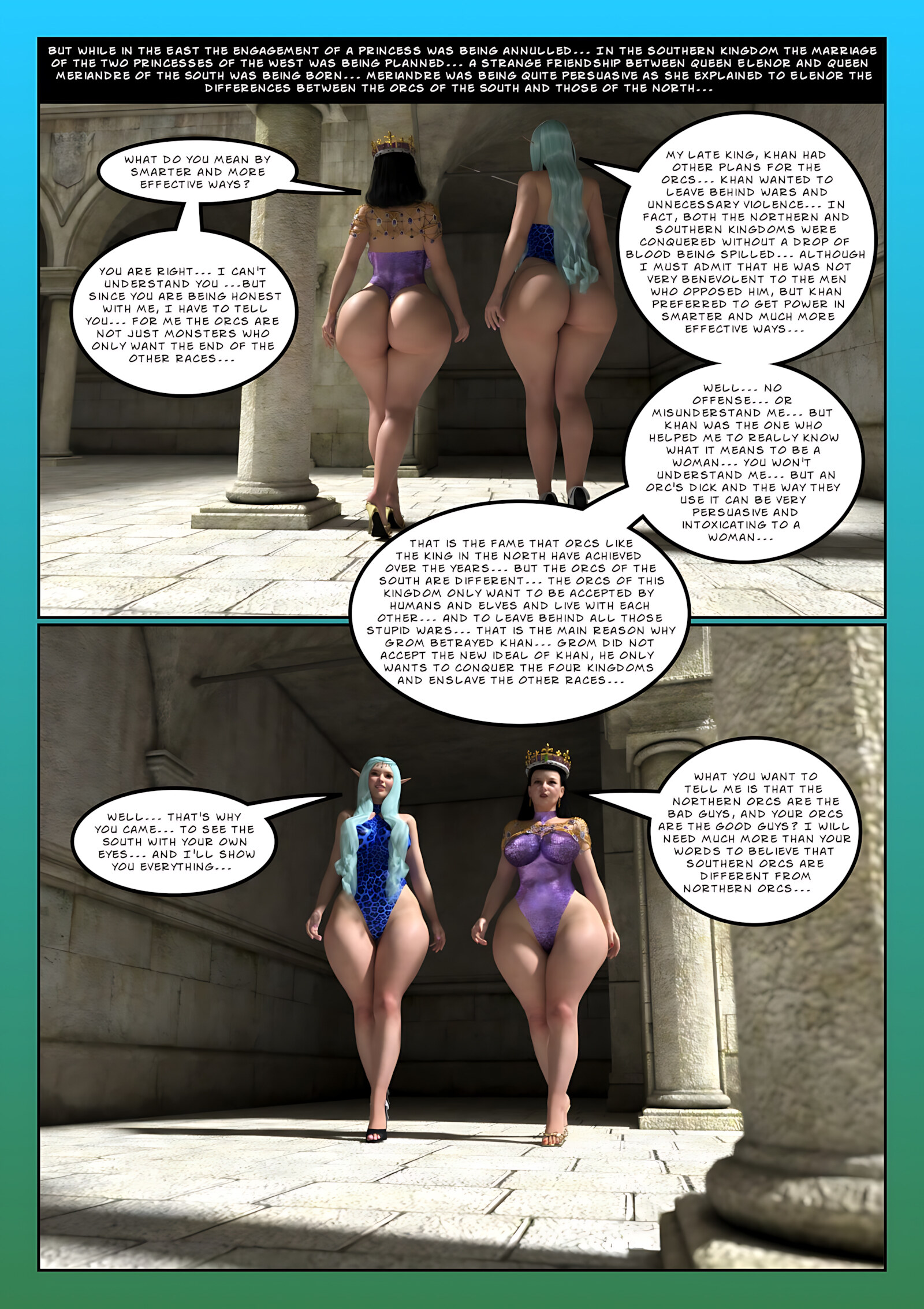 The Dark Ones [Moiarte3D], The Dark Ones 4, page 35 of 39