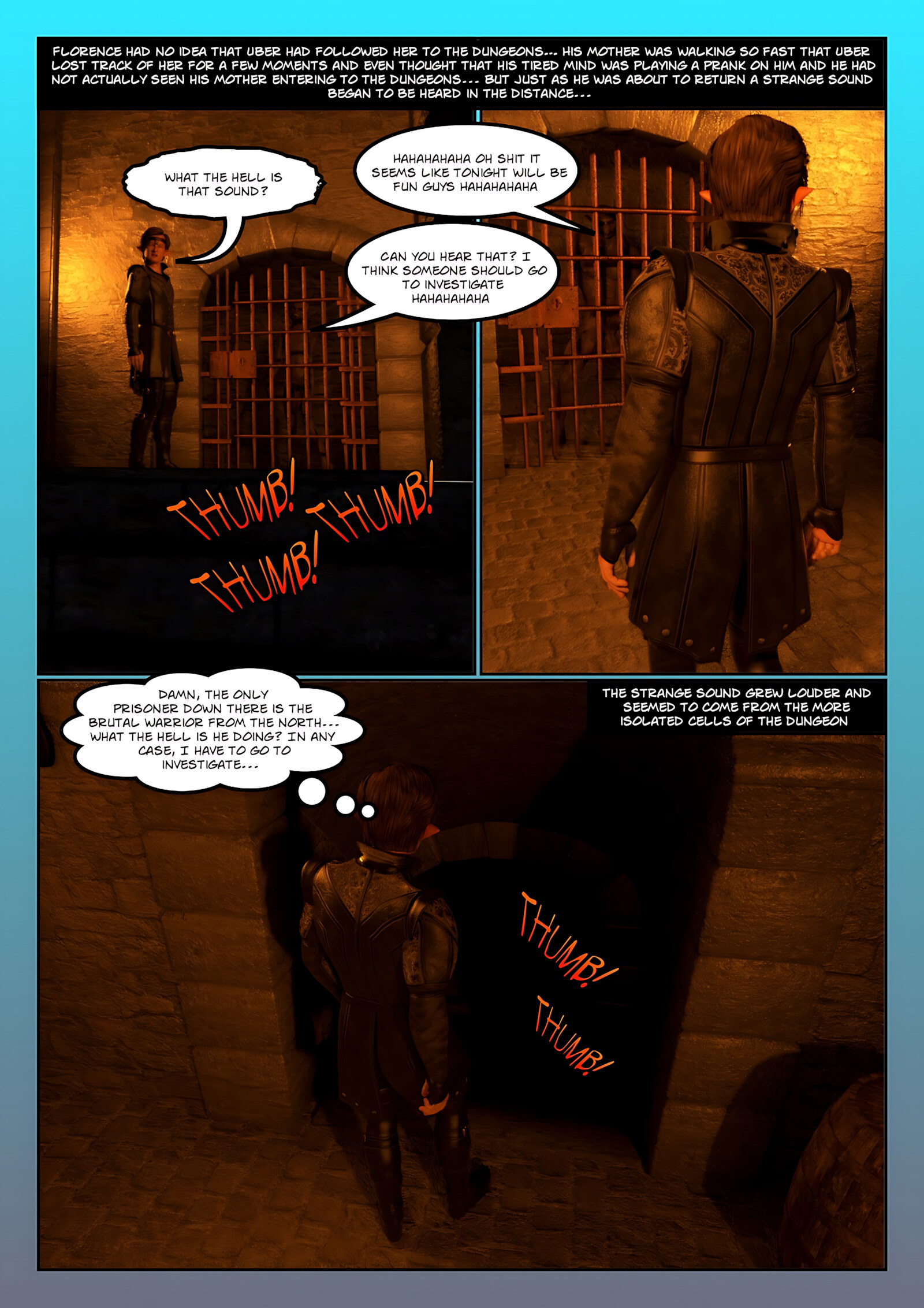 The Dark Ones [Moiarte3D], The Dark Ones 3, page 24 of 99