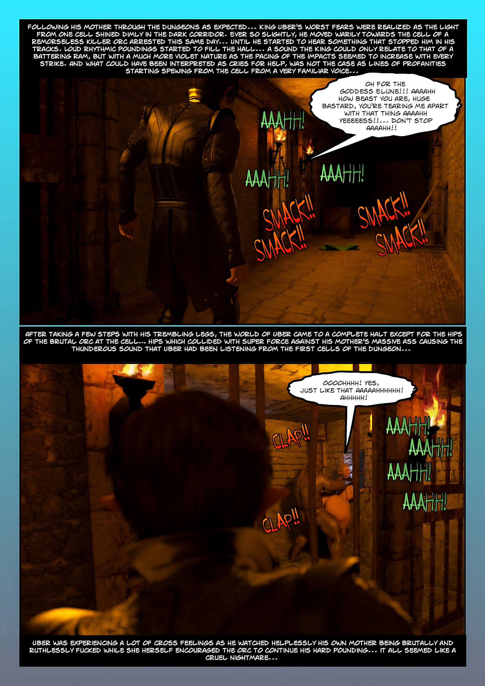 The Dark Ones [Moiarte3D], The Dark Ones 3, page 25 of 99
