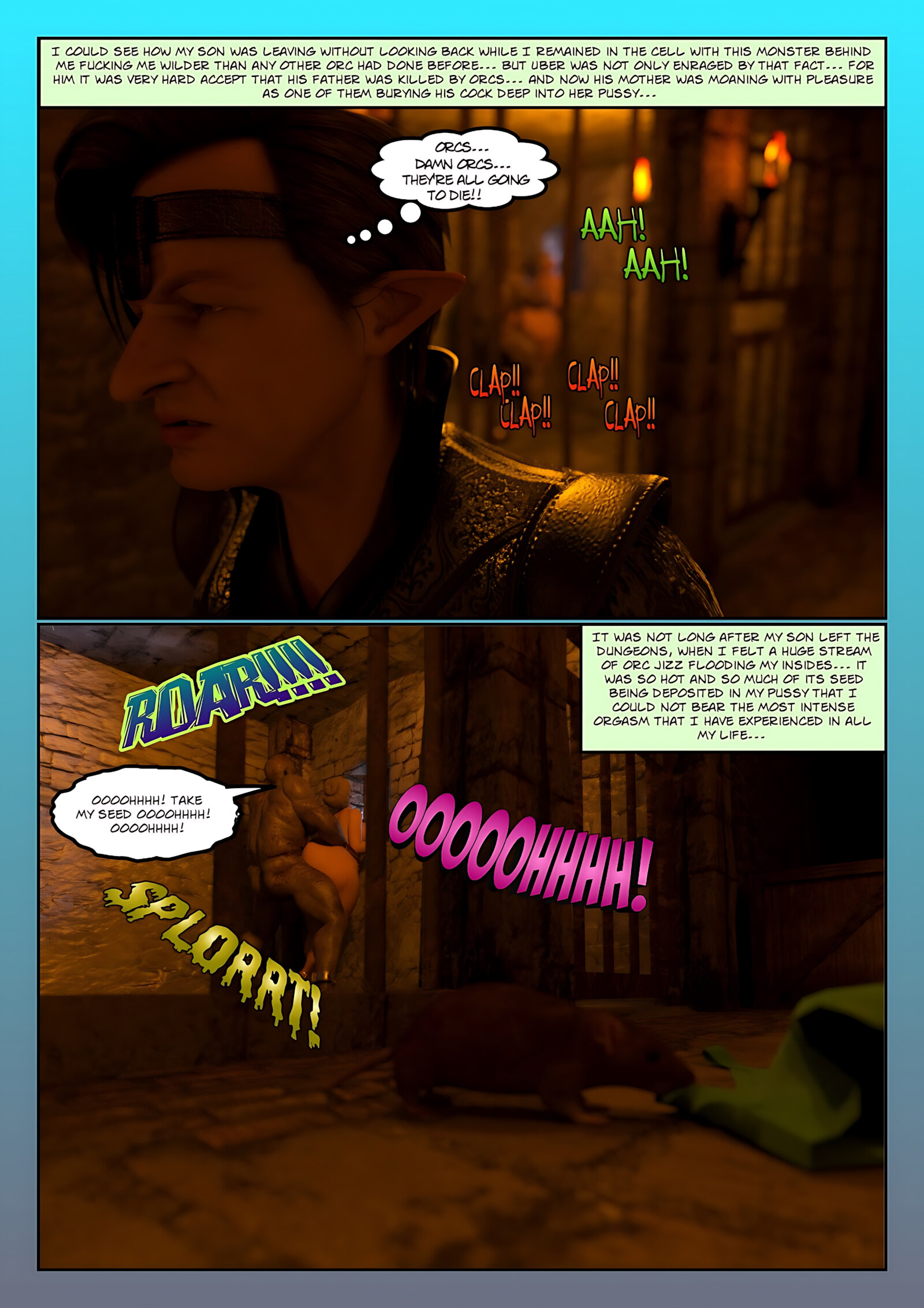 The Dark Ones [Moiarte3D], The Dark Ones 3, page 29 of 99