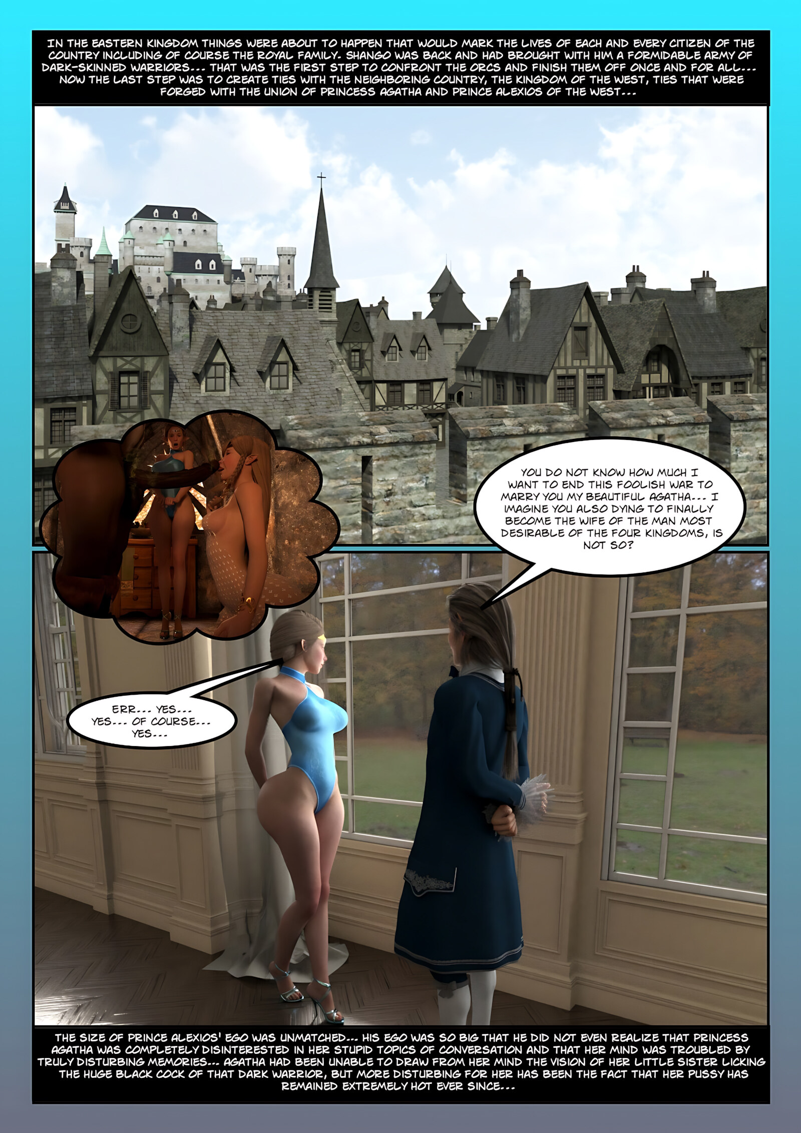 The Dark Ones [Moiarte3D], The Dark Ones 3, page 55 of 99