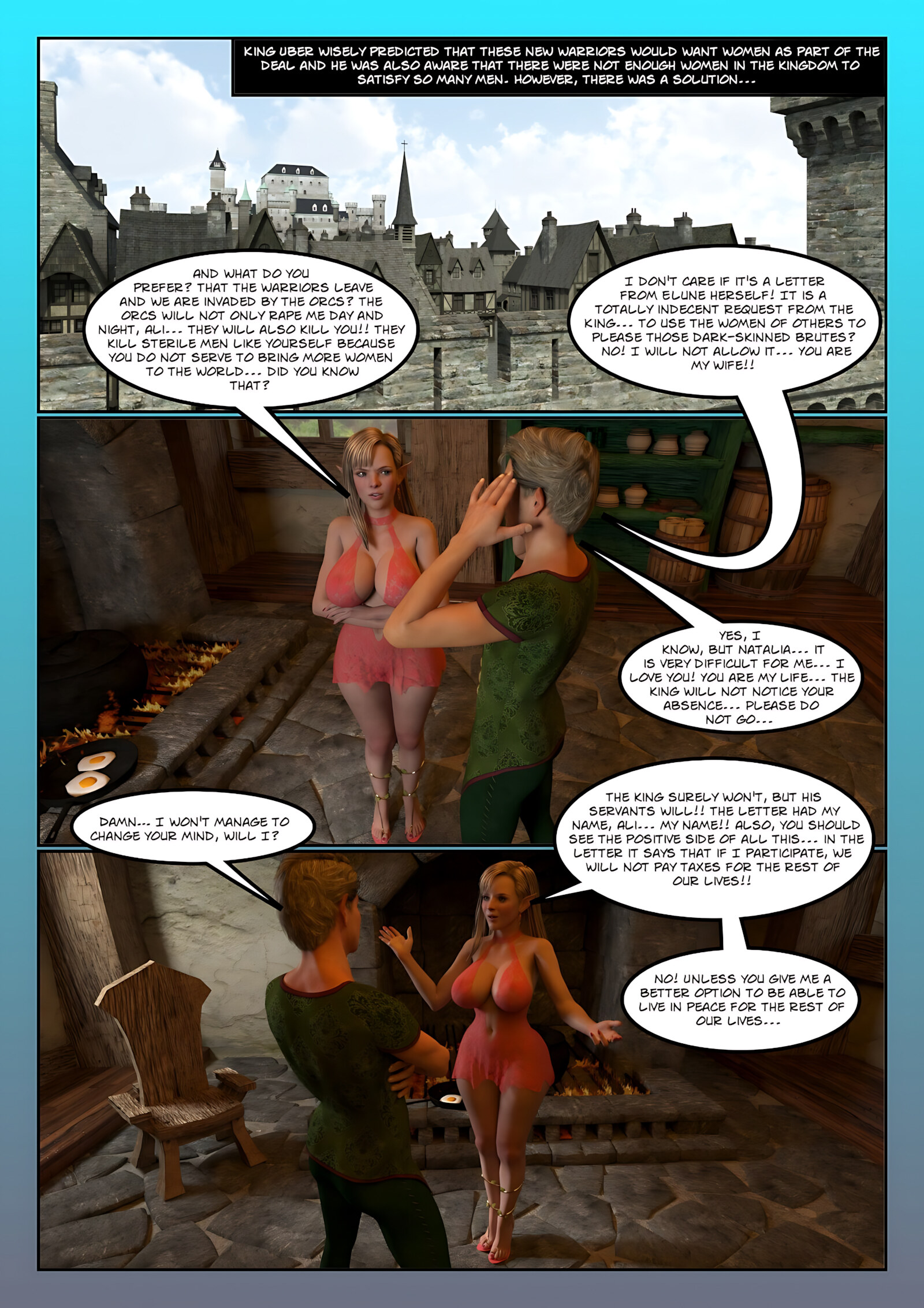 The Dark Ones [Moiarte3D], The Dark Ones 3, page 59 of 99