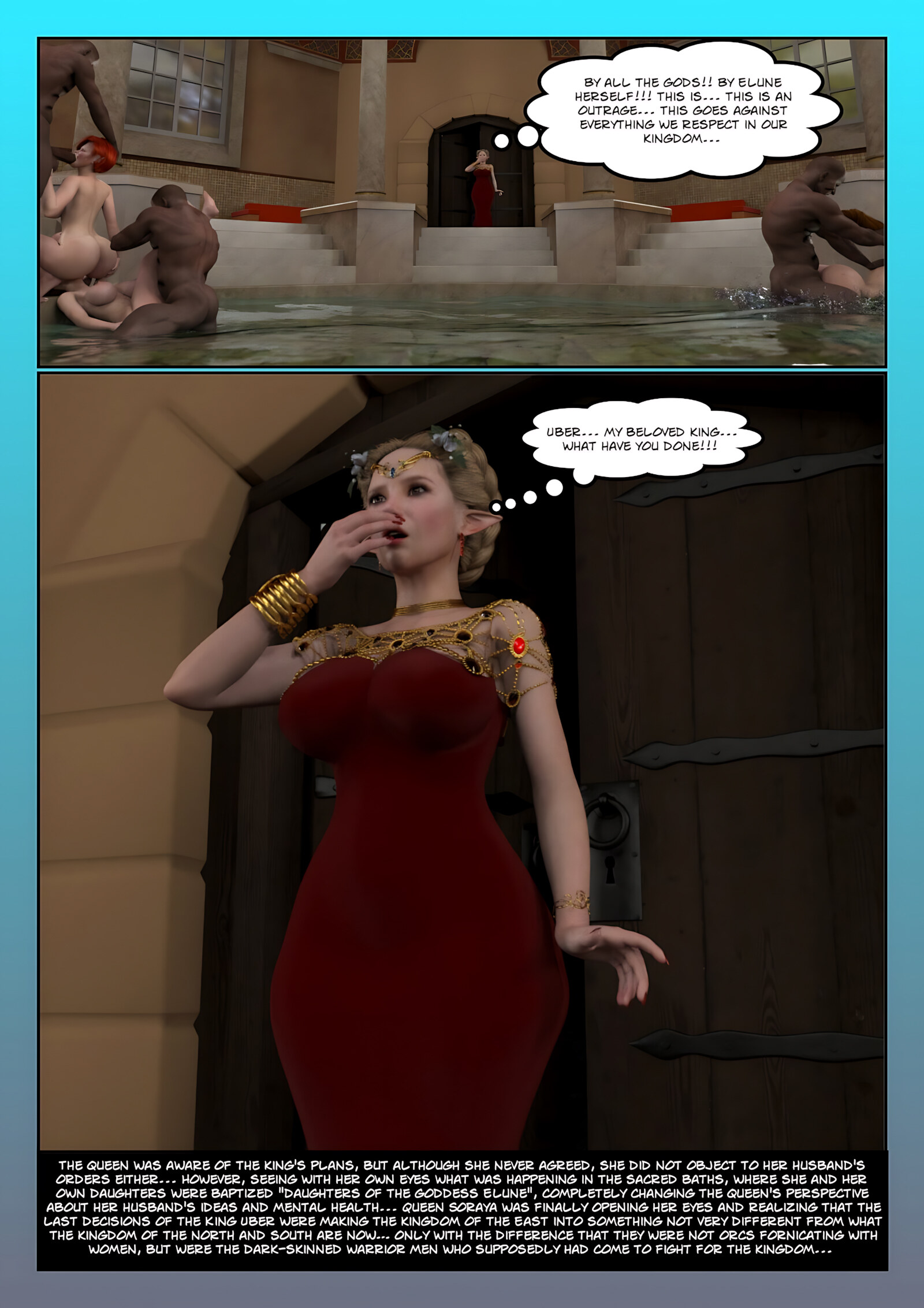 The Dark Ones [Moiarte3D], The Dark Ones 3, page 65 of 99