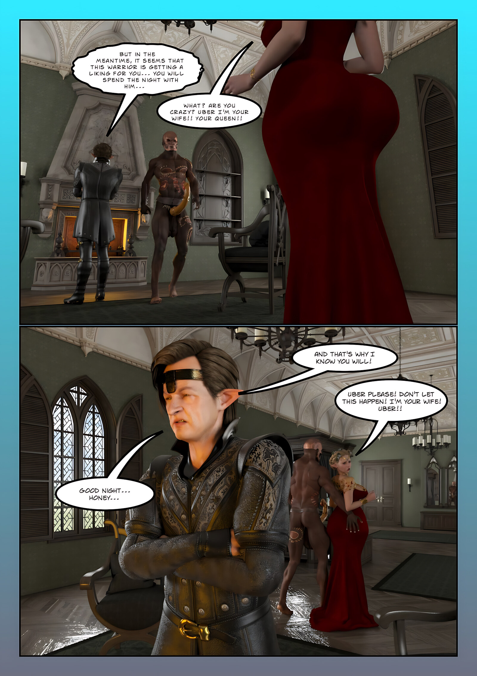 The Dark Ones [Moiarte3D], The Dark Ones 3, page 72 of 99