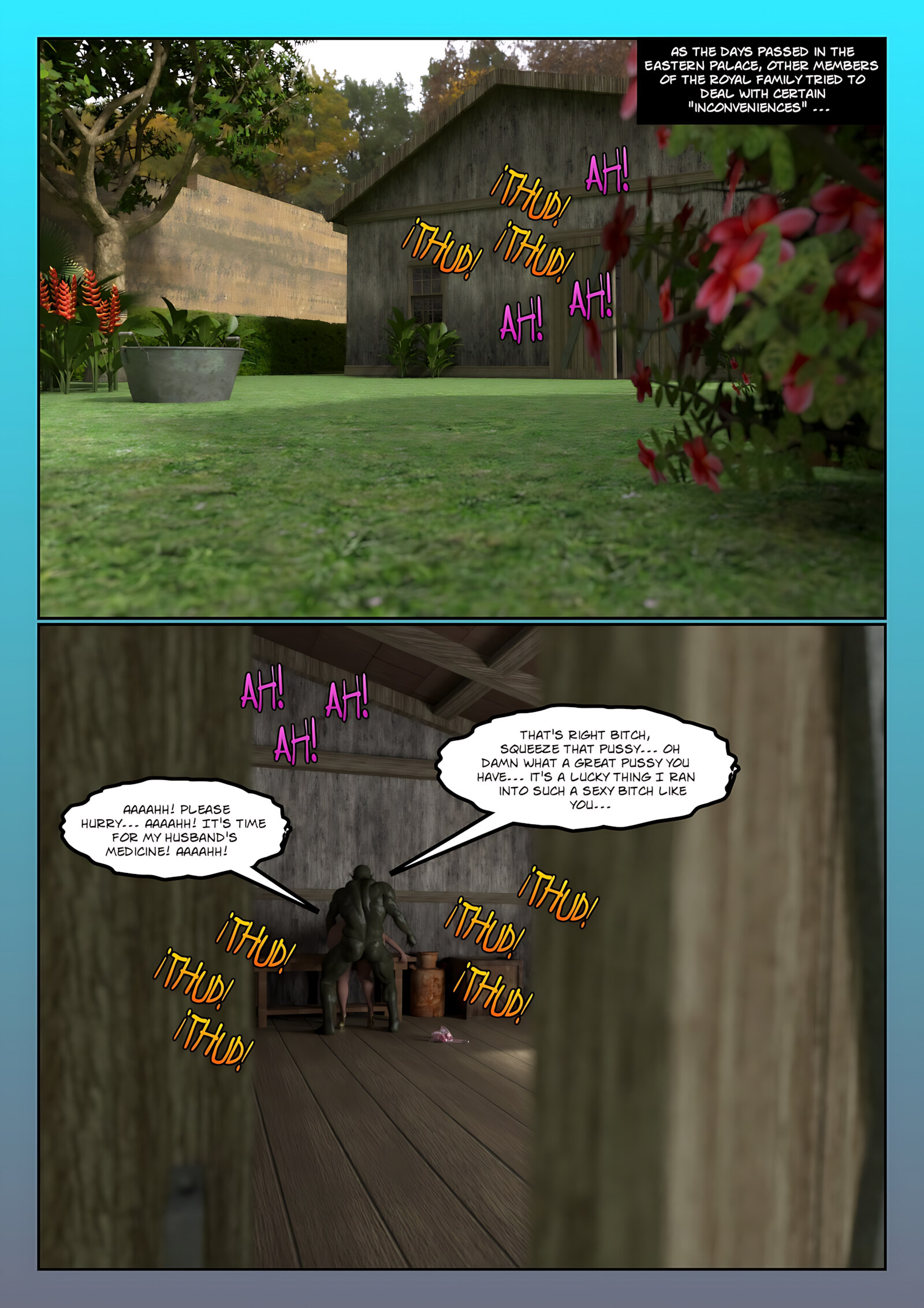 The Dark Ones [Moiarte3D], The Dark Ones 3, page 80 of 99