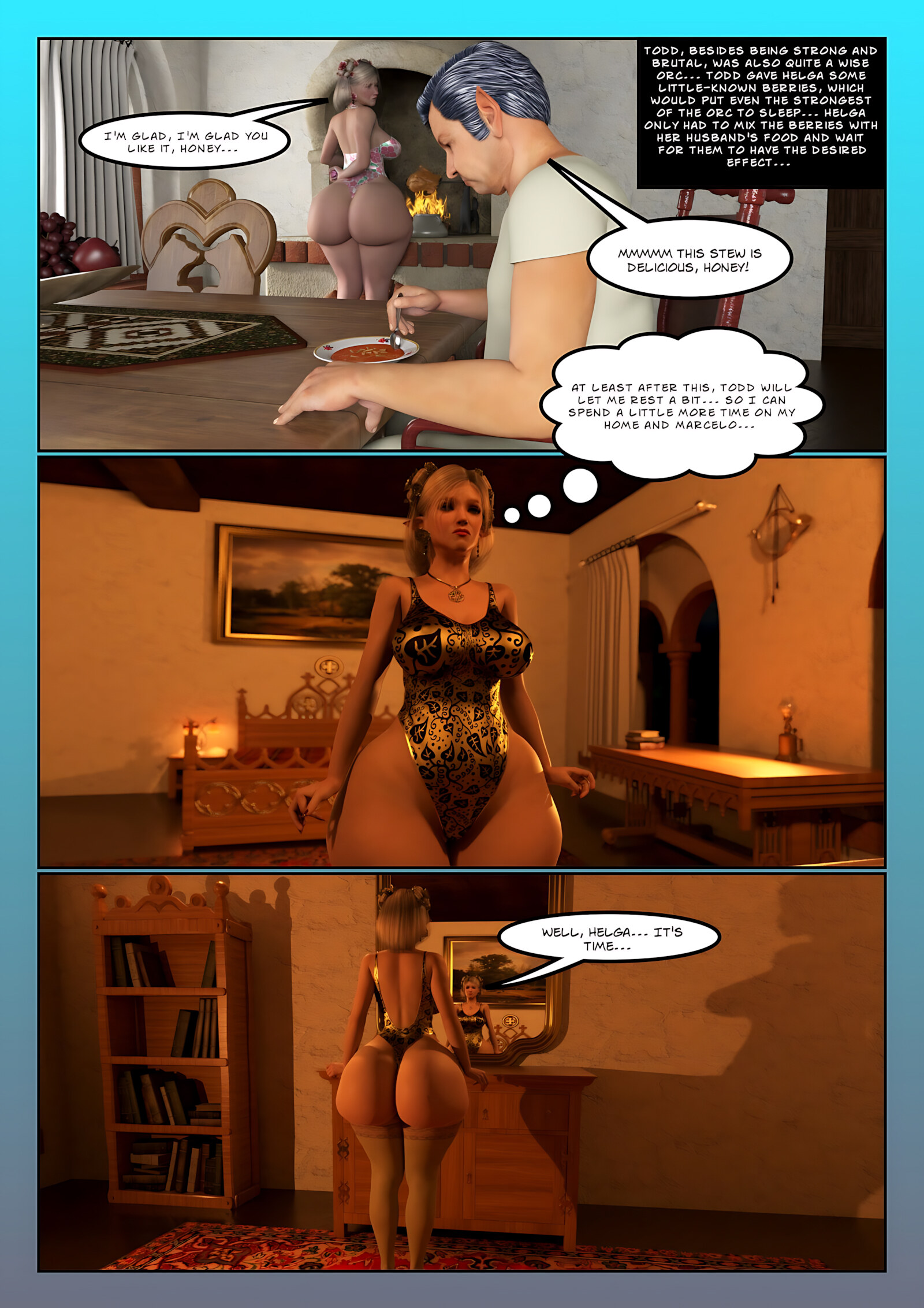 The Dark Ones [Moiarte3D], The Dark Ones 3, page 85 of 99