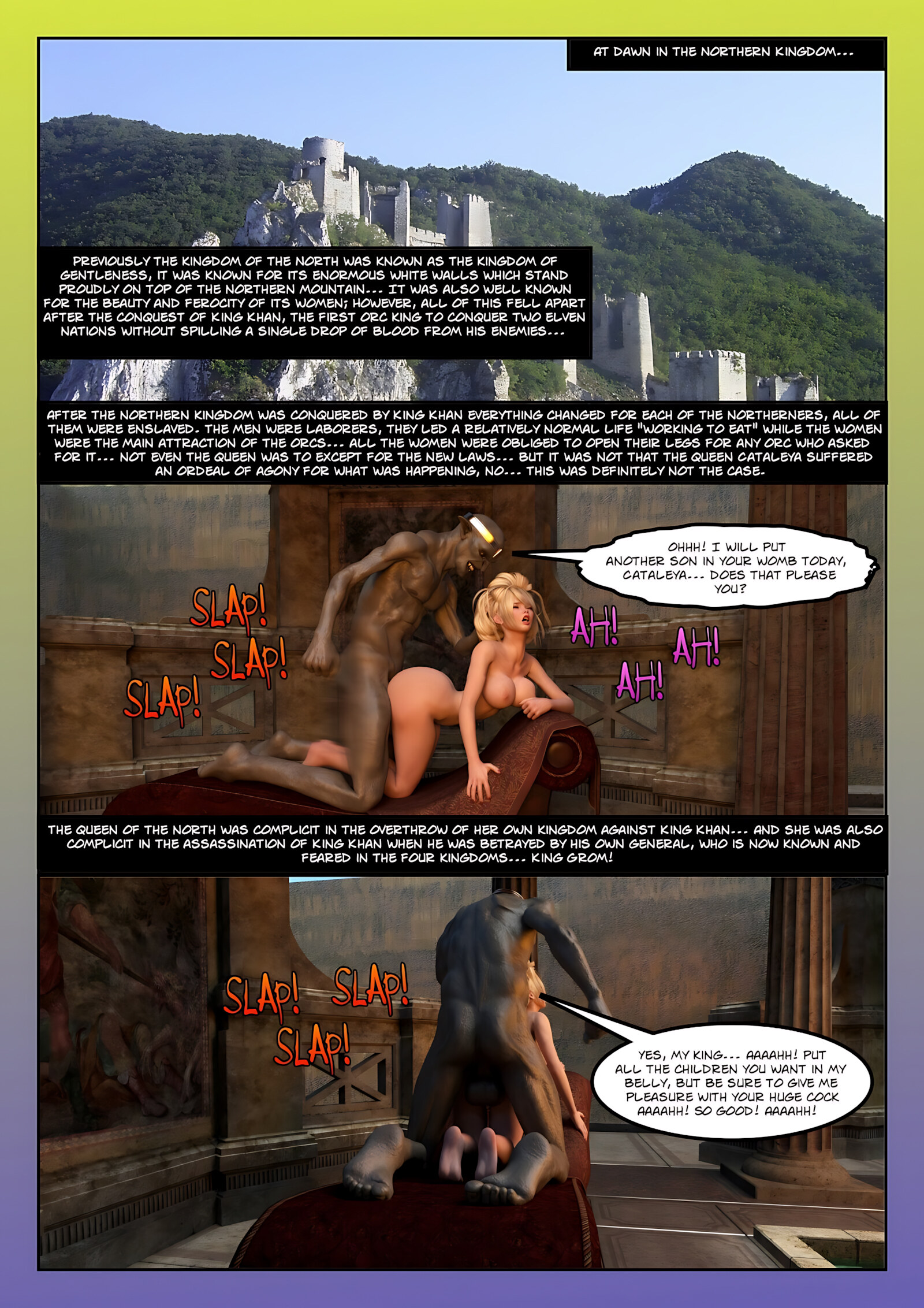 The Dark Ones [Moiarte3D], The Dark Ones 2, page 17 of 34