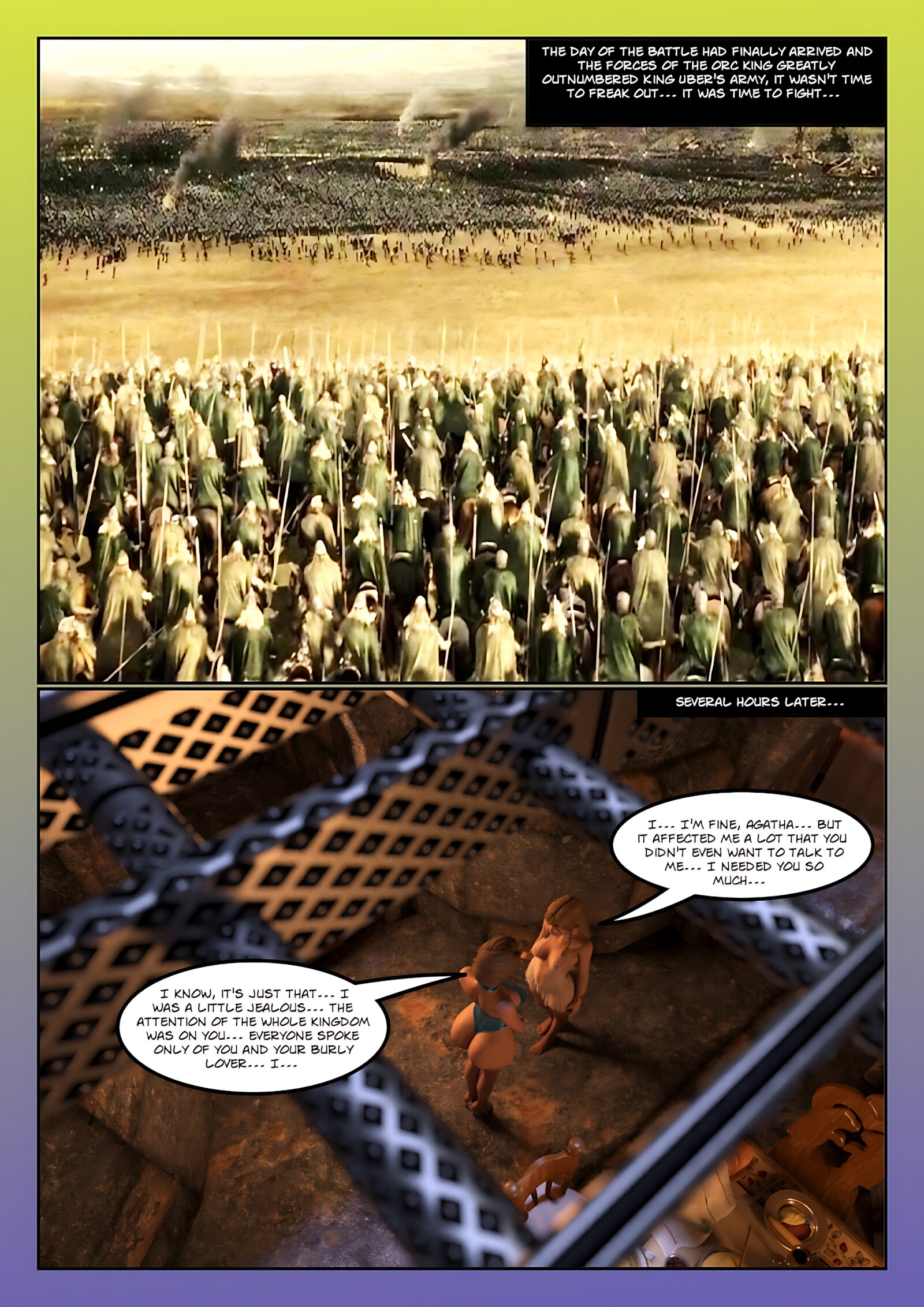The Dark Ones [Moiarte3D], The Dark Ones 2, page 29 of 34