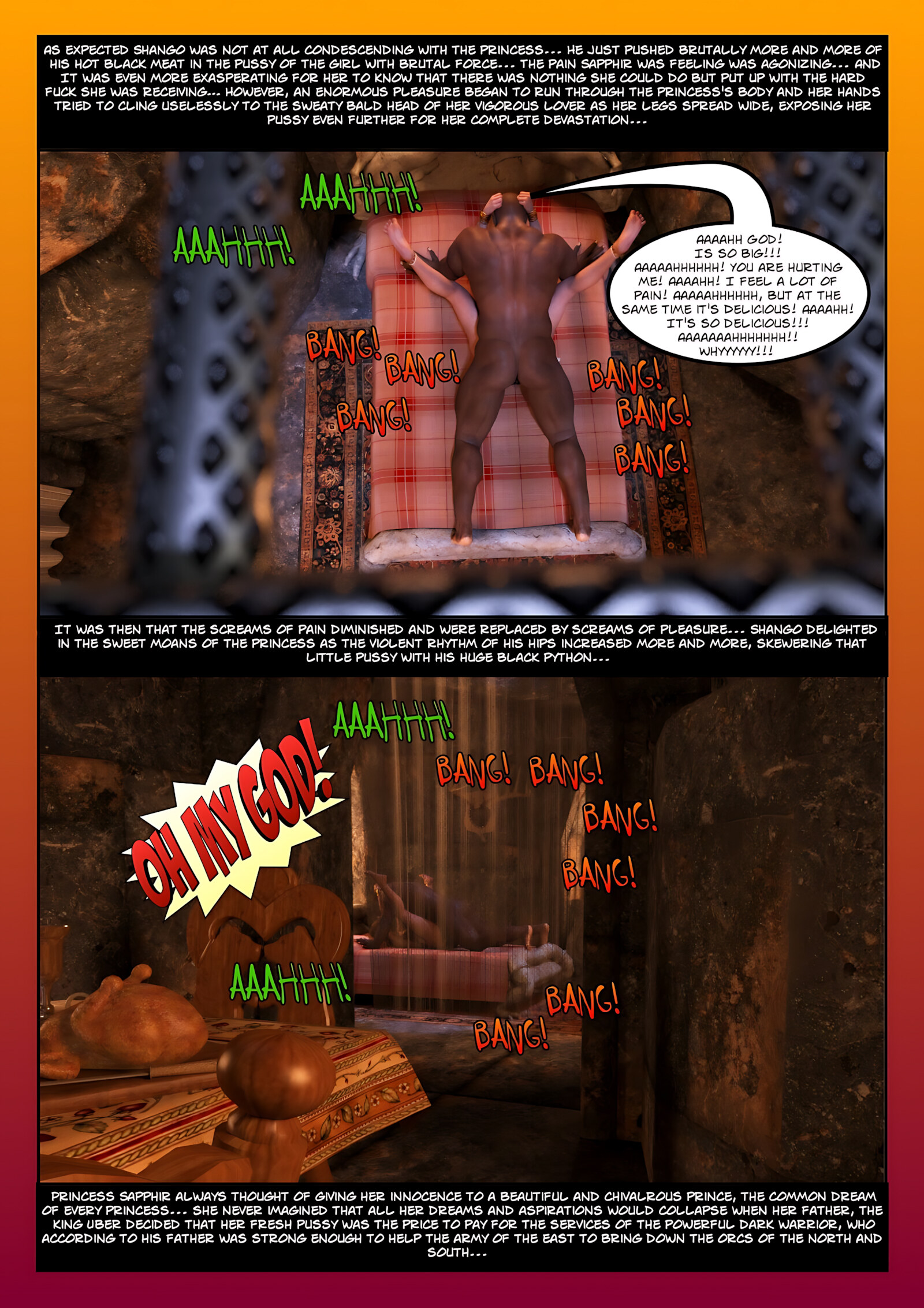 The Dark Ones [Moiarte3D], The Dark Ones 1, page 21 of 30