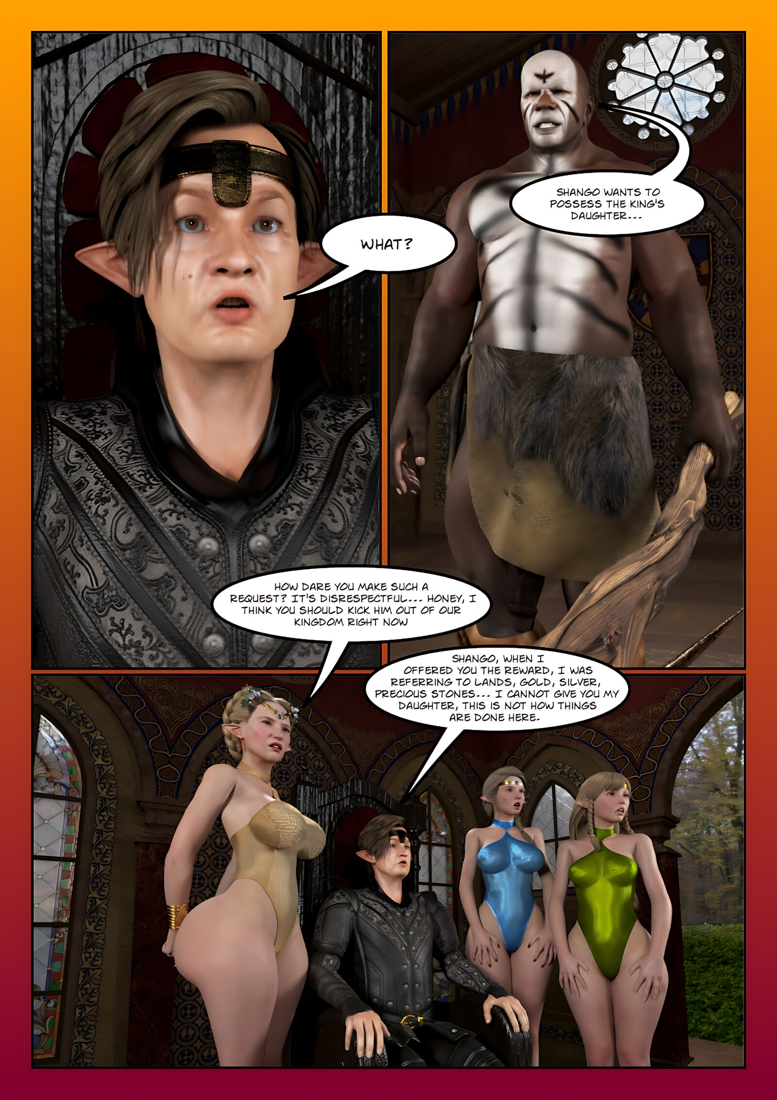 The Dark Ones [Moiarte3D], The Dark Ones 1, page 5 of 30