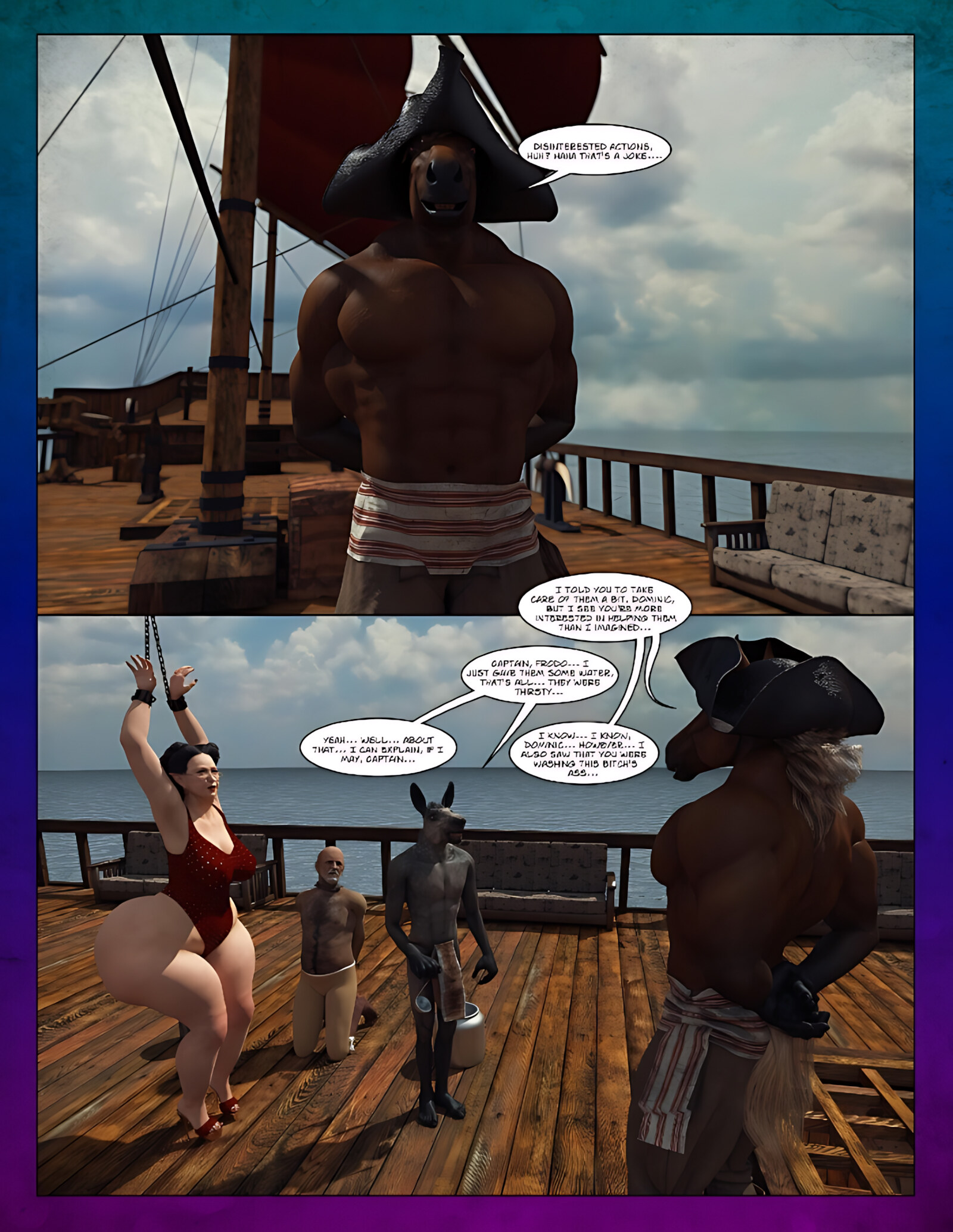 The Dark Ones [Moiarte3D], The Dark Ones 7 Part 2, page 20 of 35