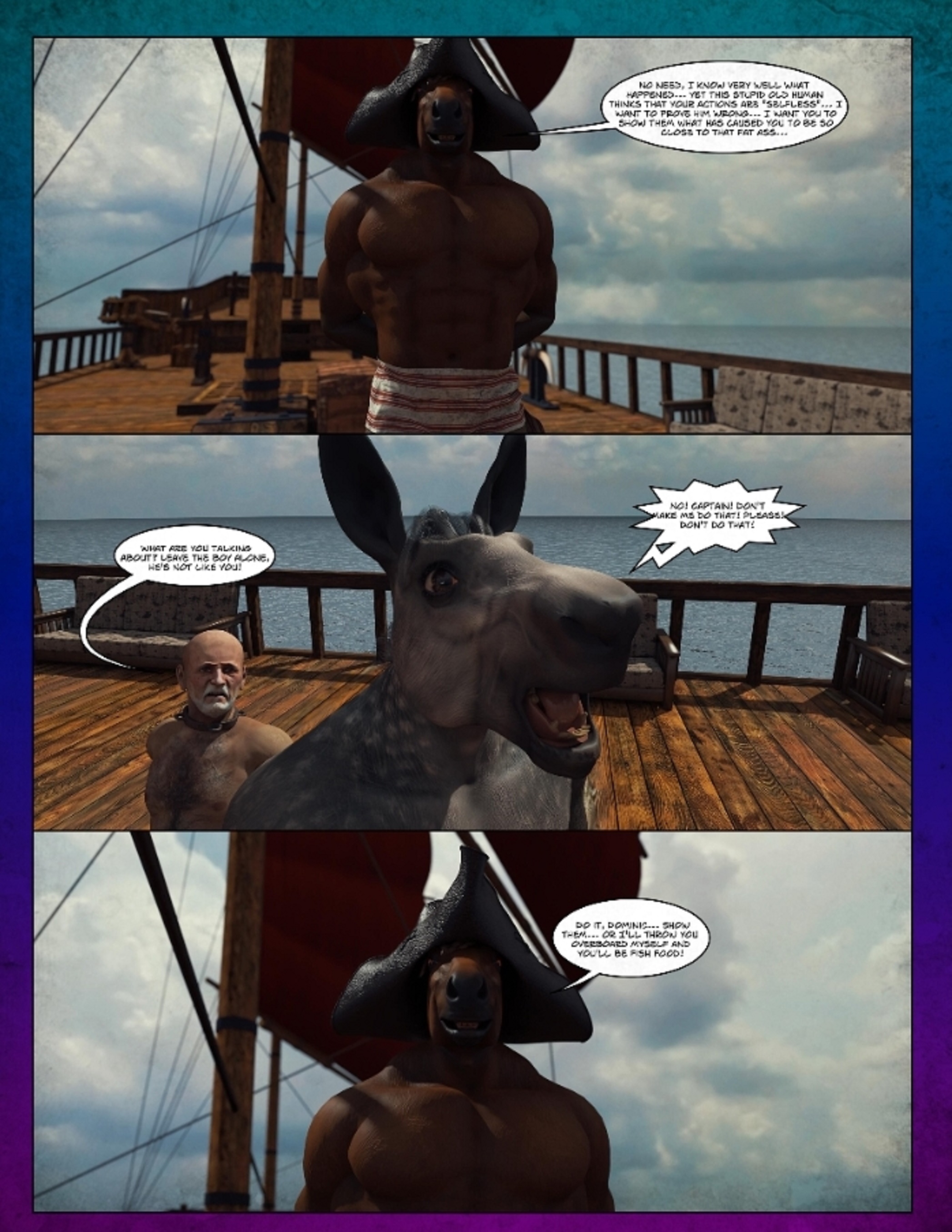 The Dark Ones [Moiarte3D], The Dark Ones 7 Part 2, page 21 of 35