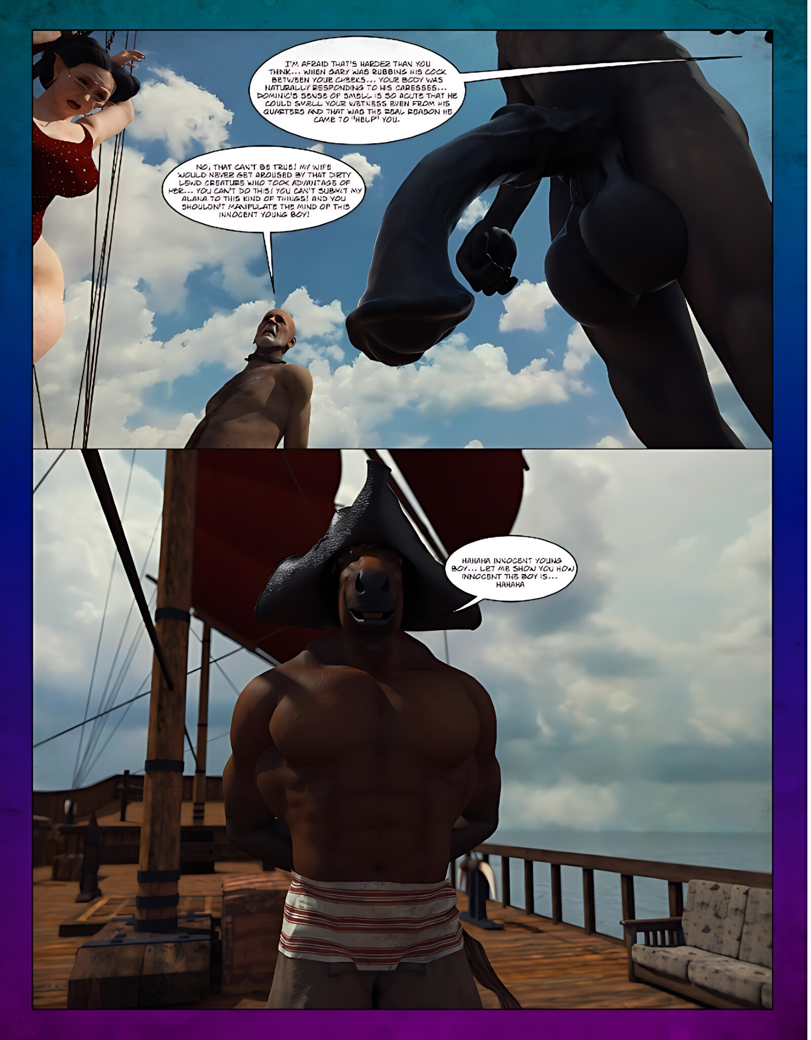 The Dark Ones [Moiarte3D], The Dark Ones 7 Part 2, page 23 of 35