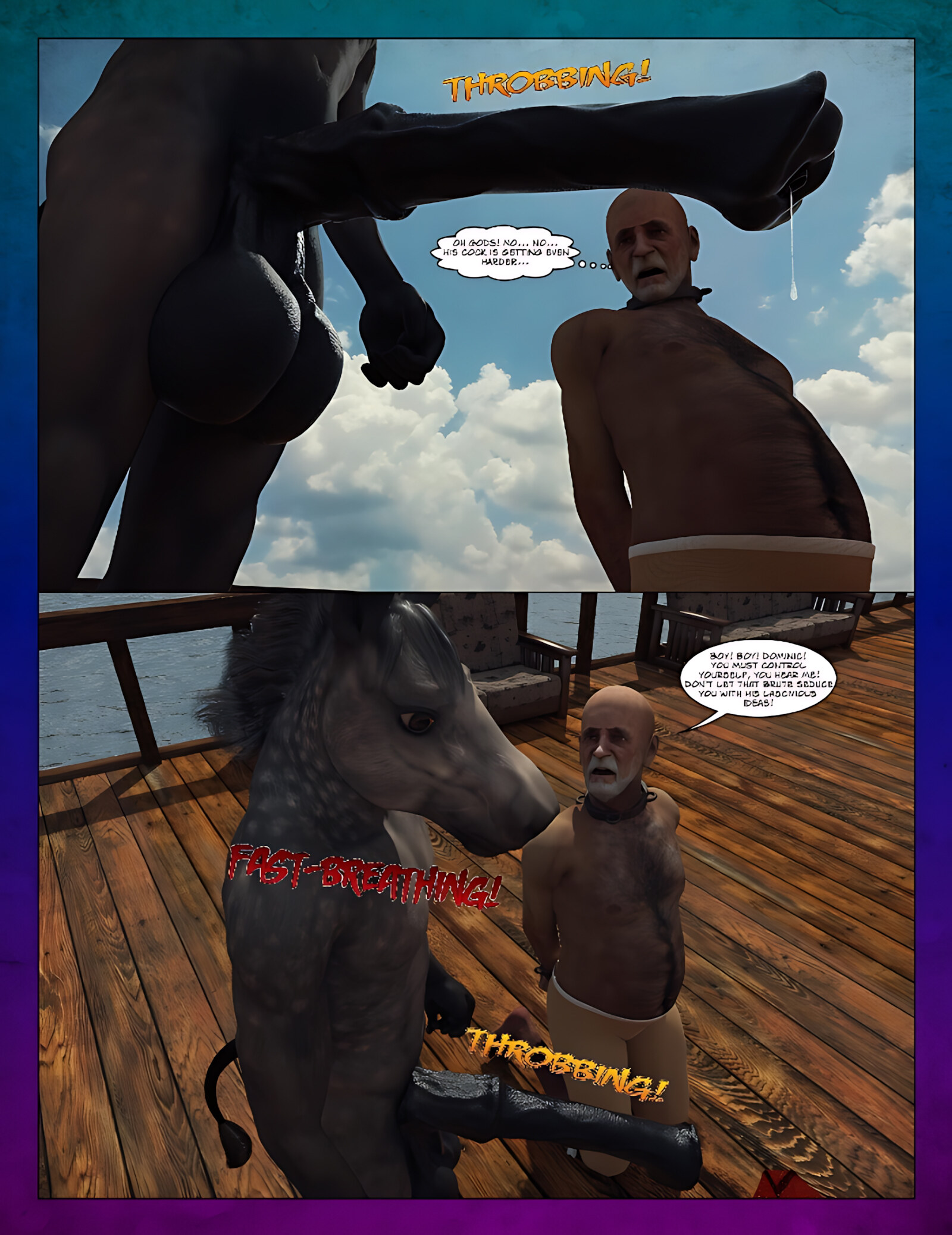 The Dark Ones [Moiarte3D], The Dark Ones 7 Part 2, page 26 of 35