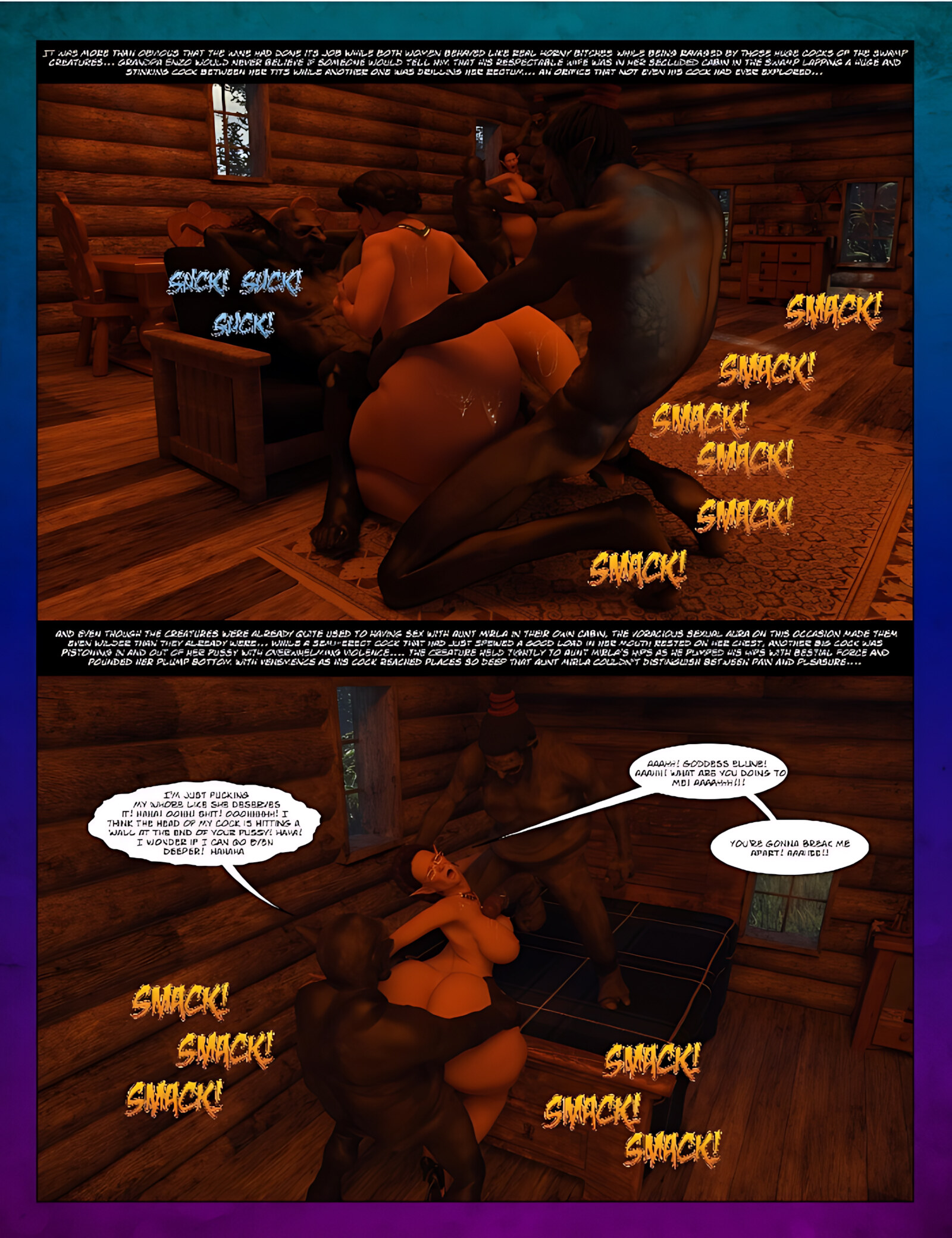 The Dark Ones [Moiarte3D], The Dark Ones 7 Part 2, page 8 of 35