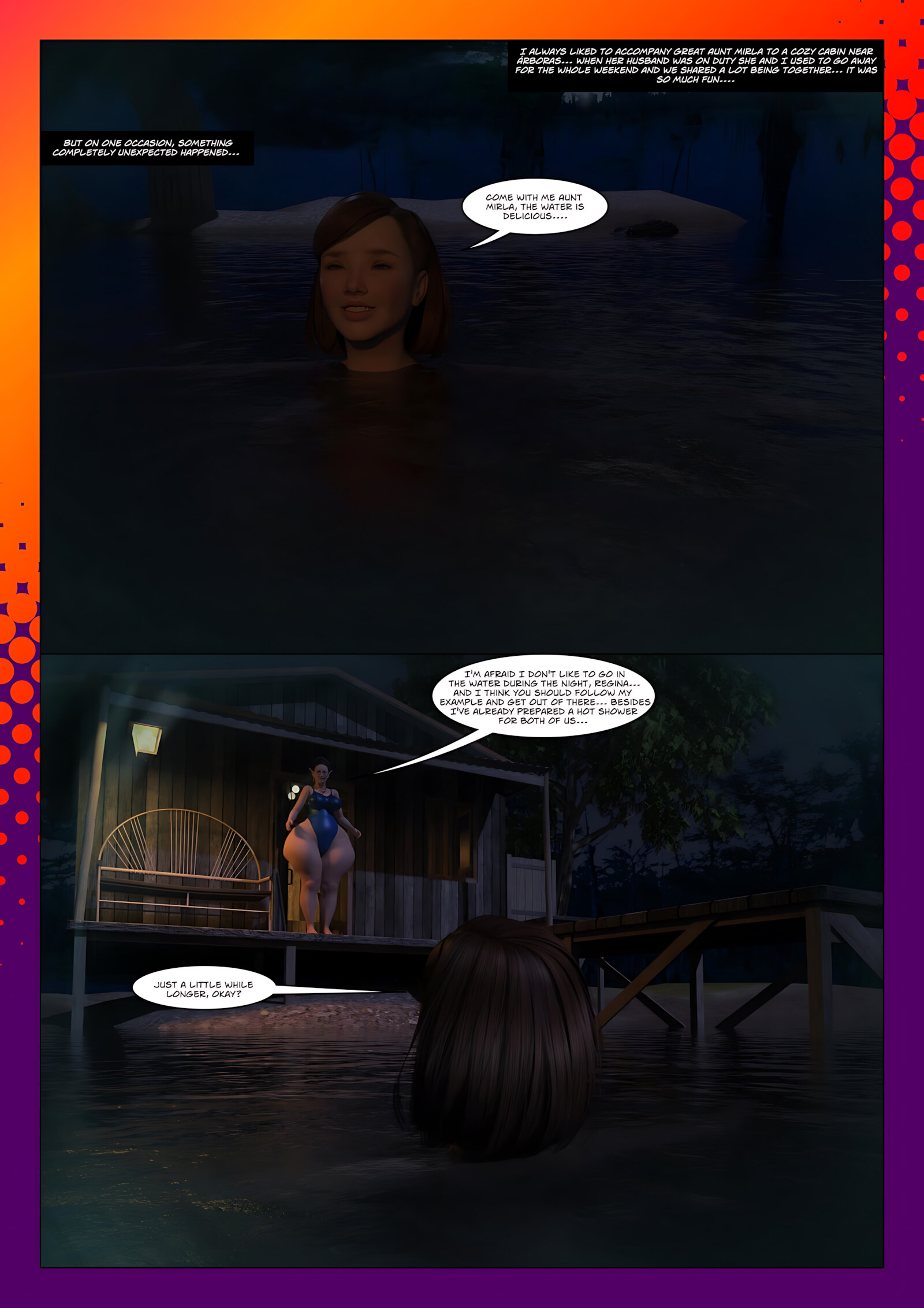 The Dark Ones [Moiarte3D], The Dark Ones 7 Part 1, page 11 of 30