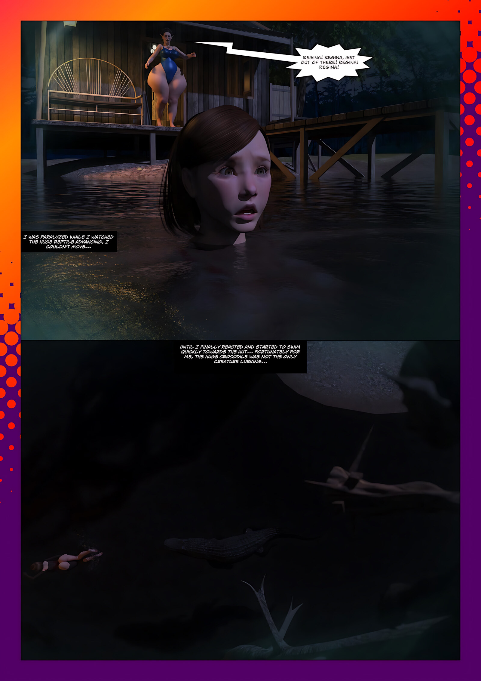 The Dark Ones [Moiarte3D], The Dark Ones 7 Part 1, page 13 of 30