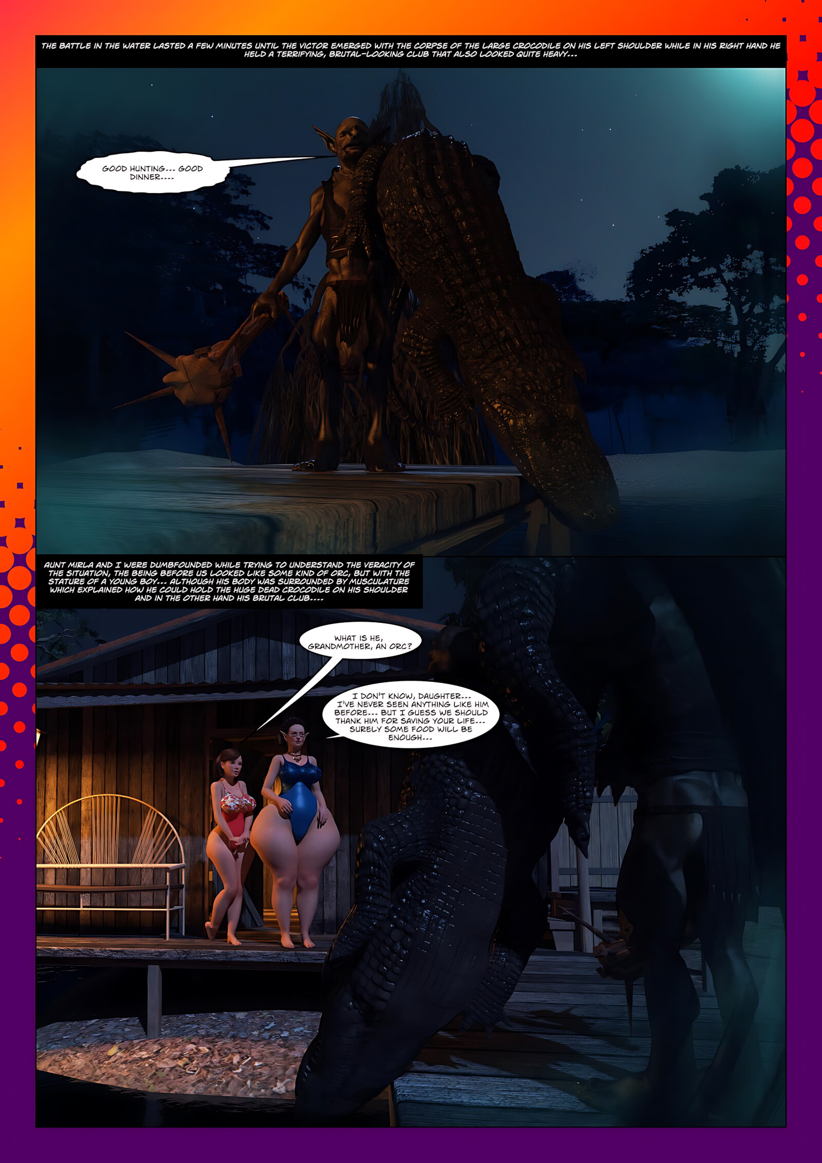 The Dark Ones [Moiarte3D], The Dark Ones 7 Part 1, page 15 of 30