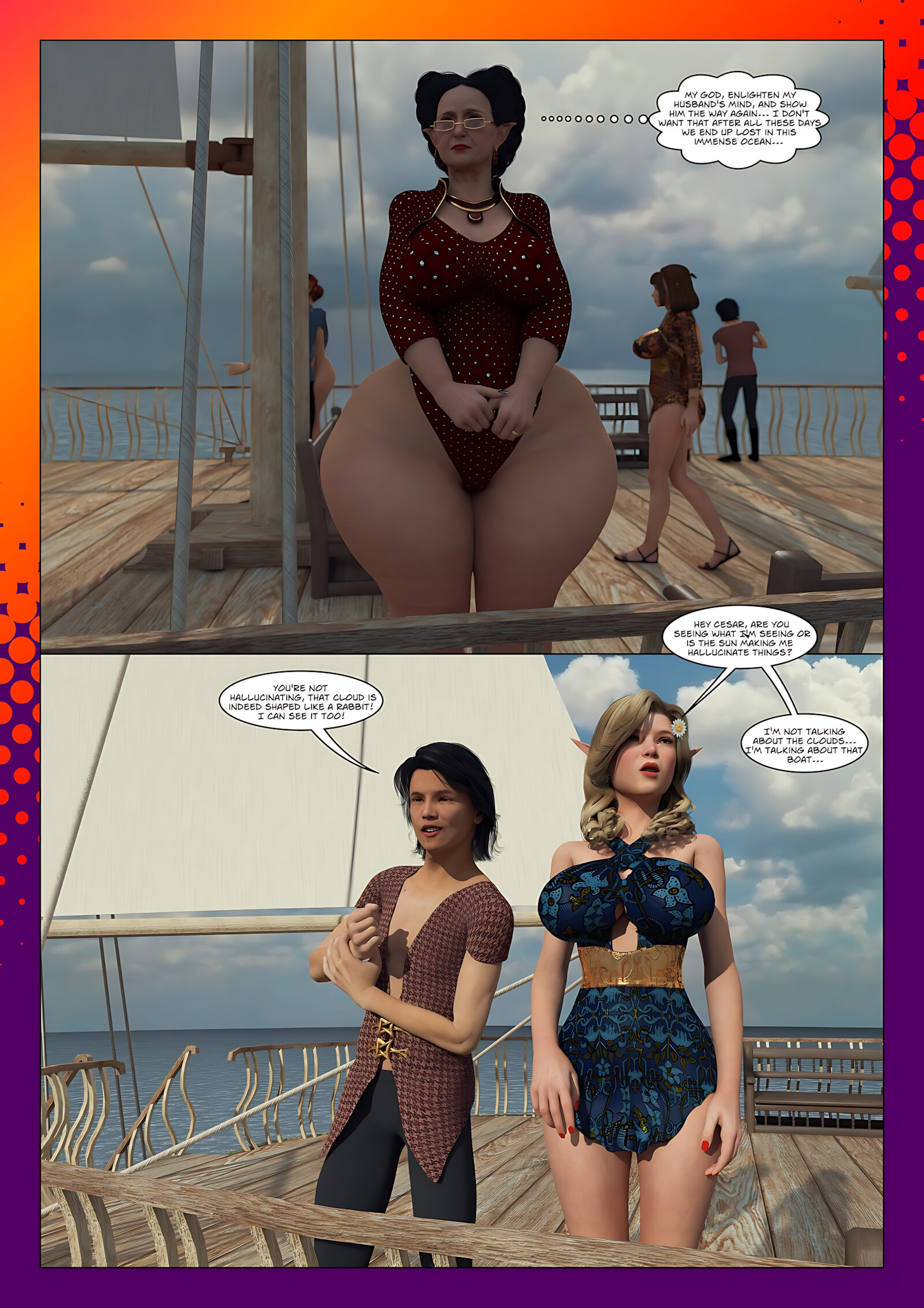 The Dark Ones [Moiarte3D], The Dark Ones 7 Part 1, page 25 of 30