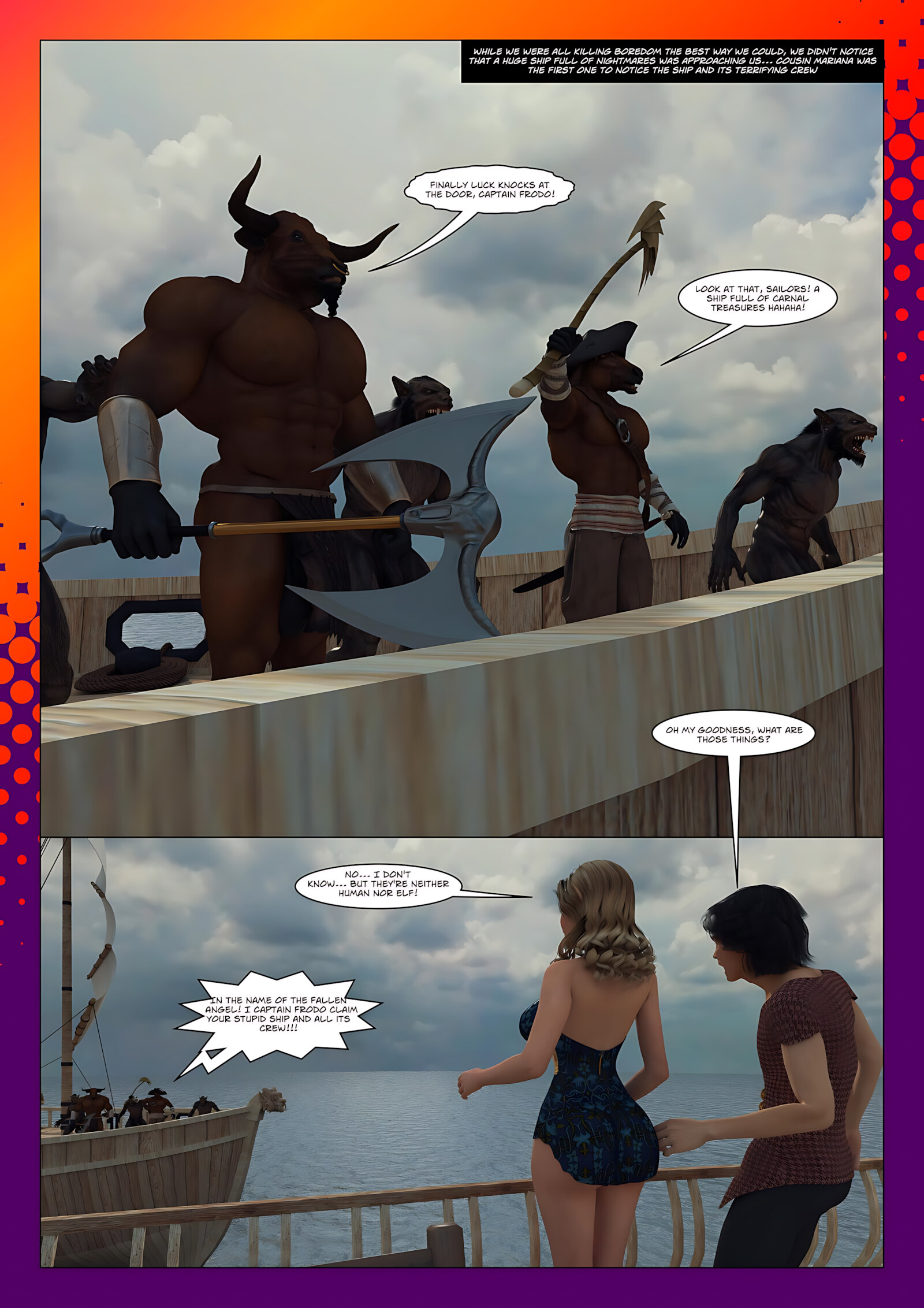 The Dark Ones [Moiarte3D], The Dark Ones 7 Part 1, page 26 of 30