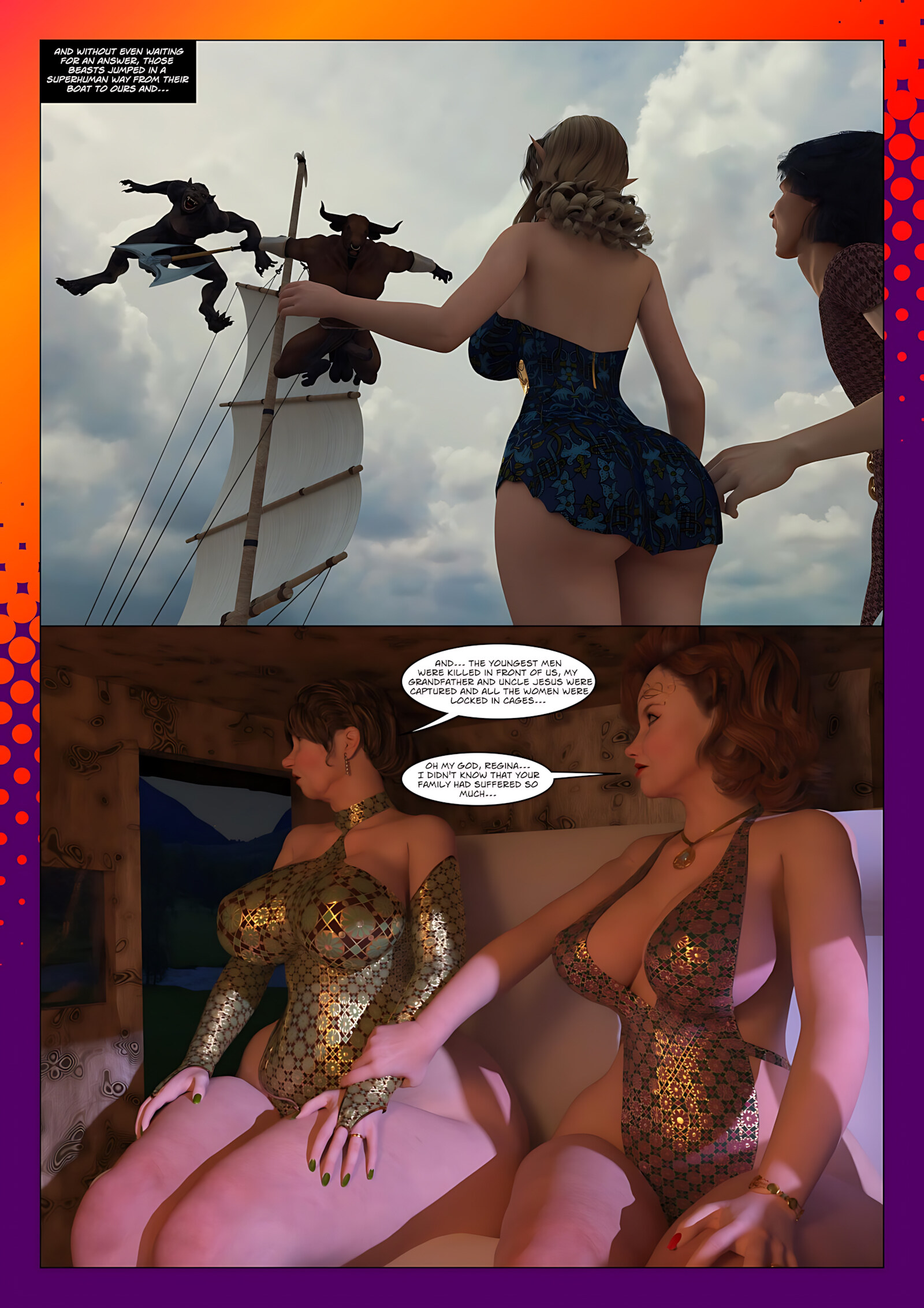 The Dark Ones [Moiarte3D], The Dark Ones 7 Part 1, page 27 of 30