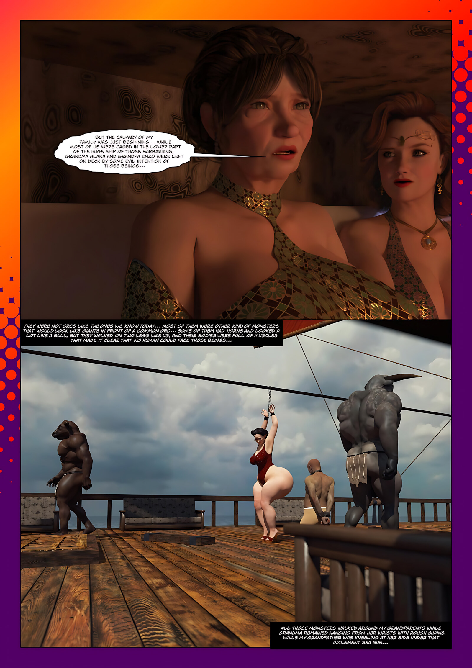 The Dark Ones [Moiarte3D], The Dark Ones 7 Part 1, page 28 of 30