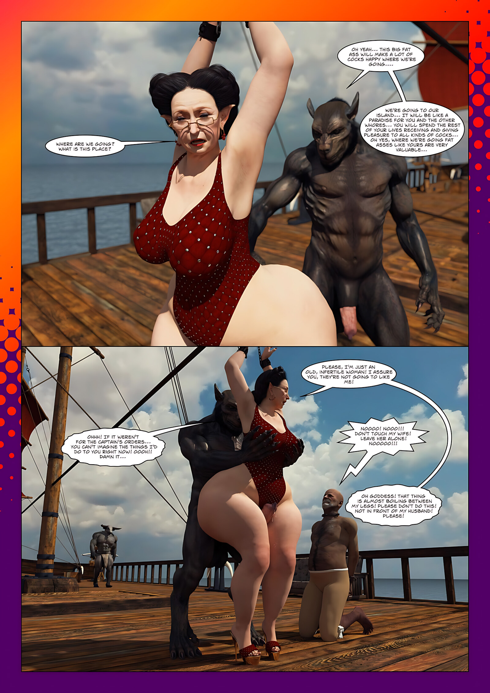 The Dark Ones [Moiarte3D], The Dark Ones 7 Part 1, page 30 of 30