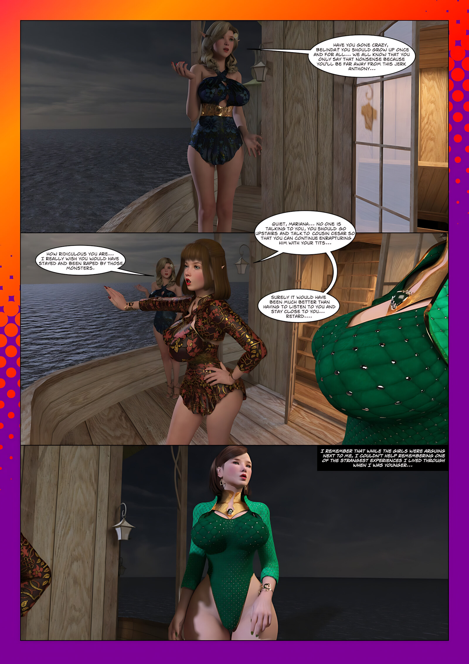 The Dark Ones [Moiarte3D], The Dark Ones 7 Part 1, page 10 of 30