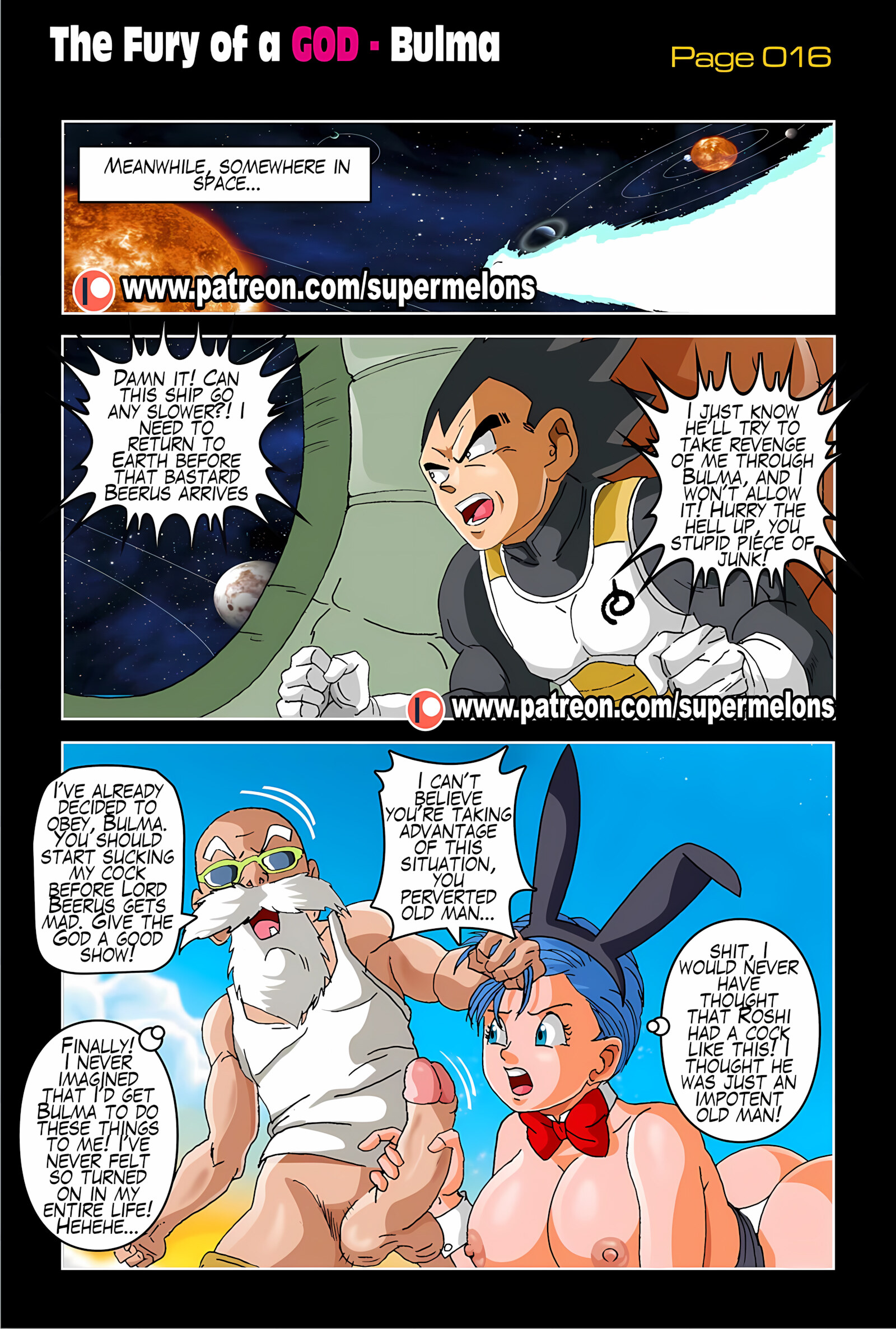 The Fury Of A God [Super Melons], The Fury Of A God, page 20 of 62