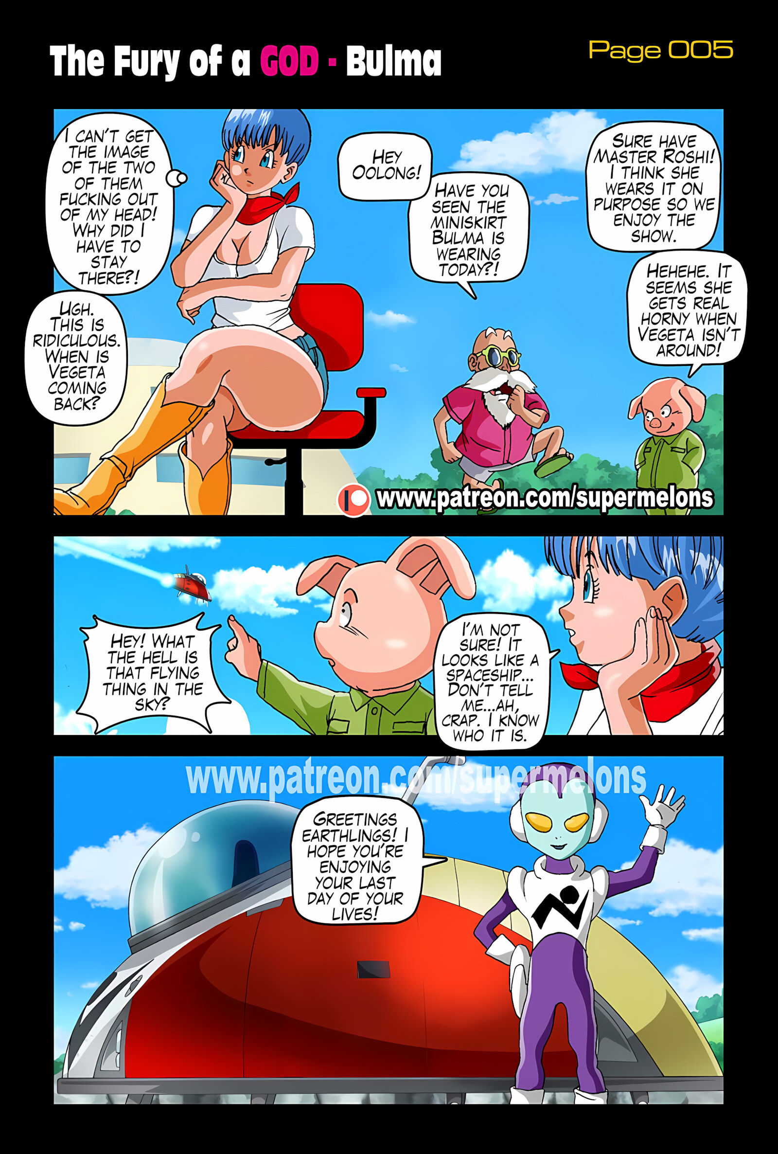 The Fury Of A God [Super Melons], The Fury Of A God, page 9 of 62