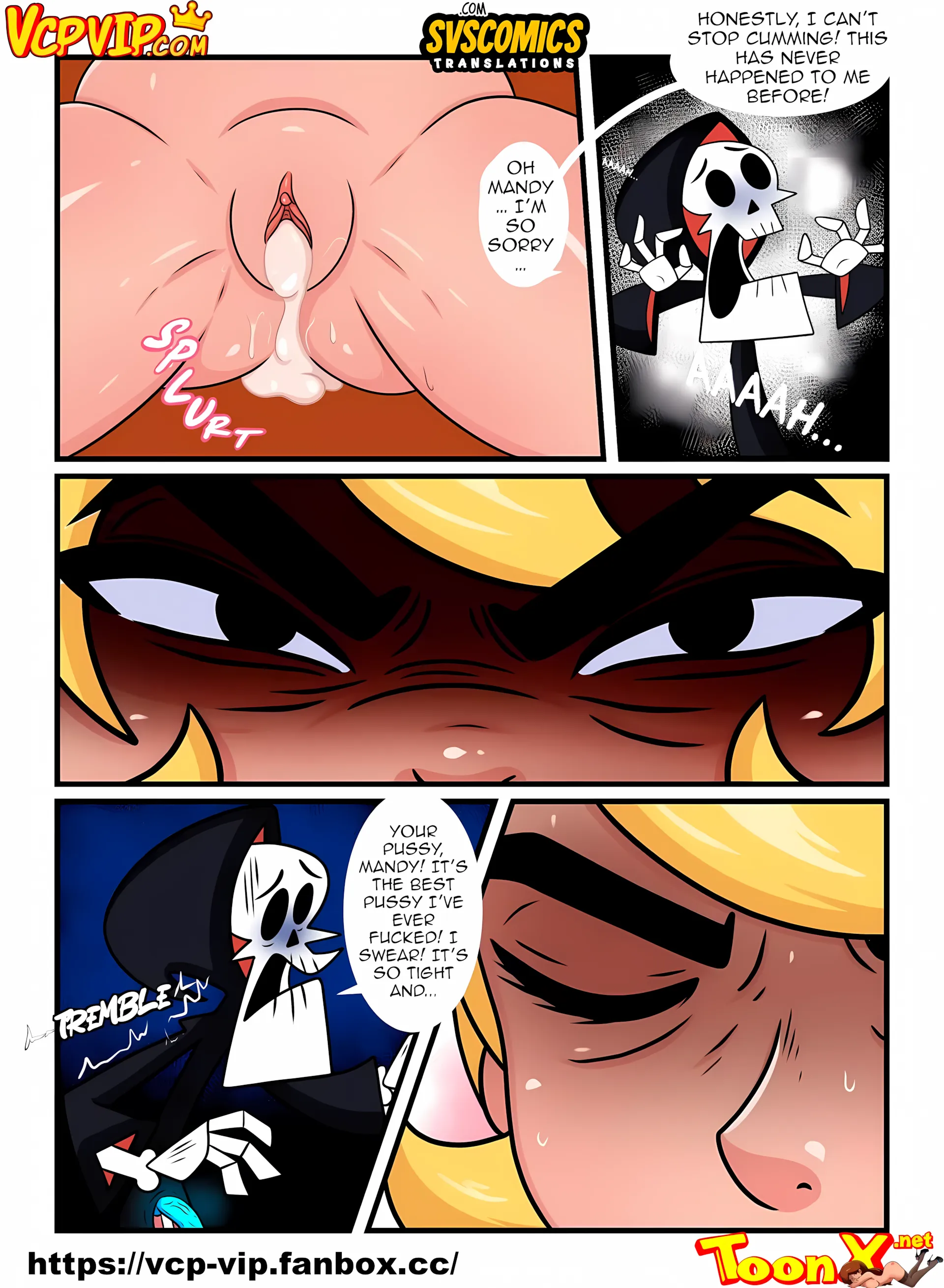 The Grim Classes of Mandy [VcpVip], 1. The Grim Classes of Mandy [VcpVip], page 15 of 21