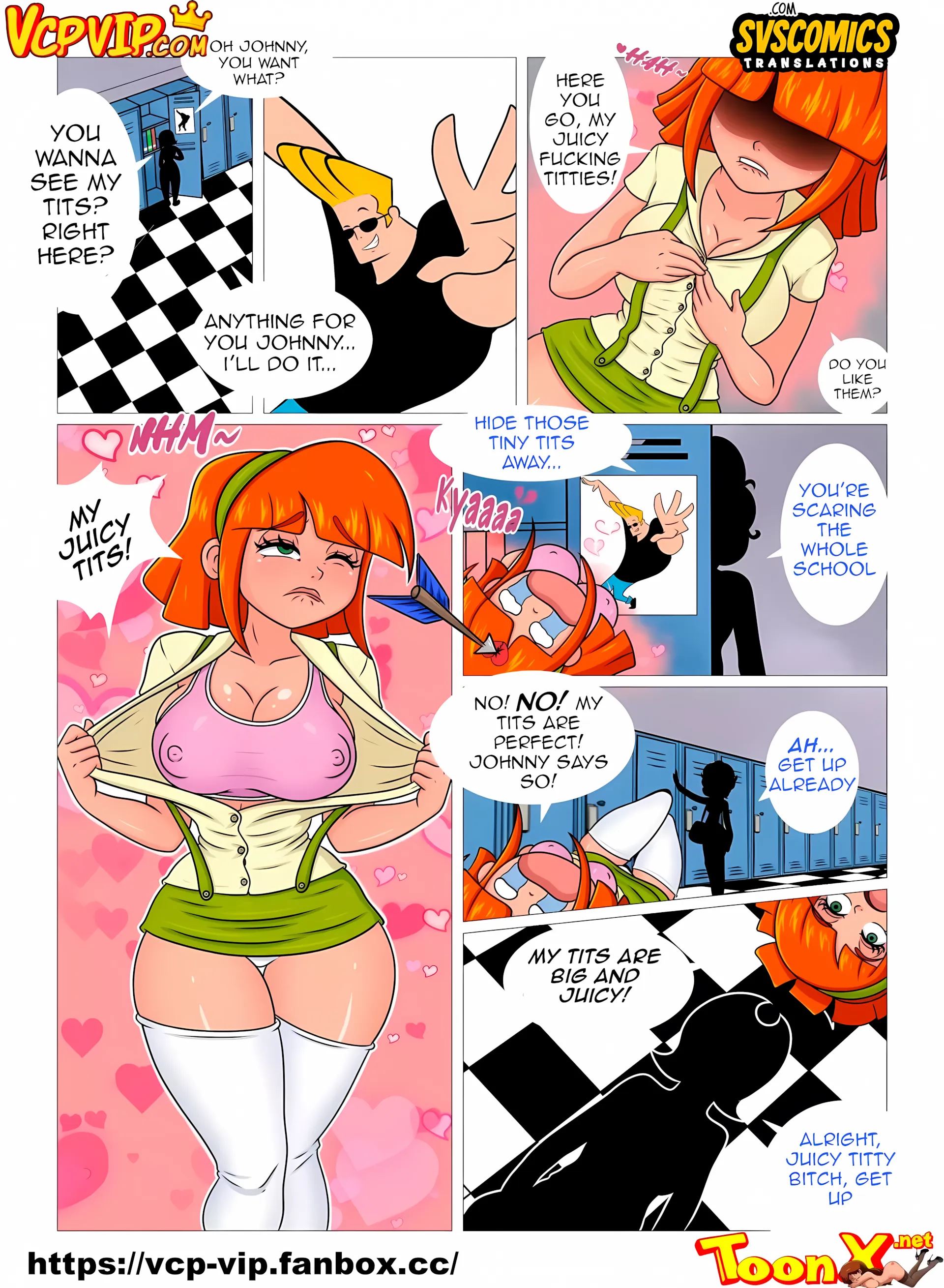 The Grim Classes of Mandy [VcpVip], 1. The Grim Classes of Mandy [VcpVip], page 3 of 21
