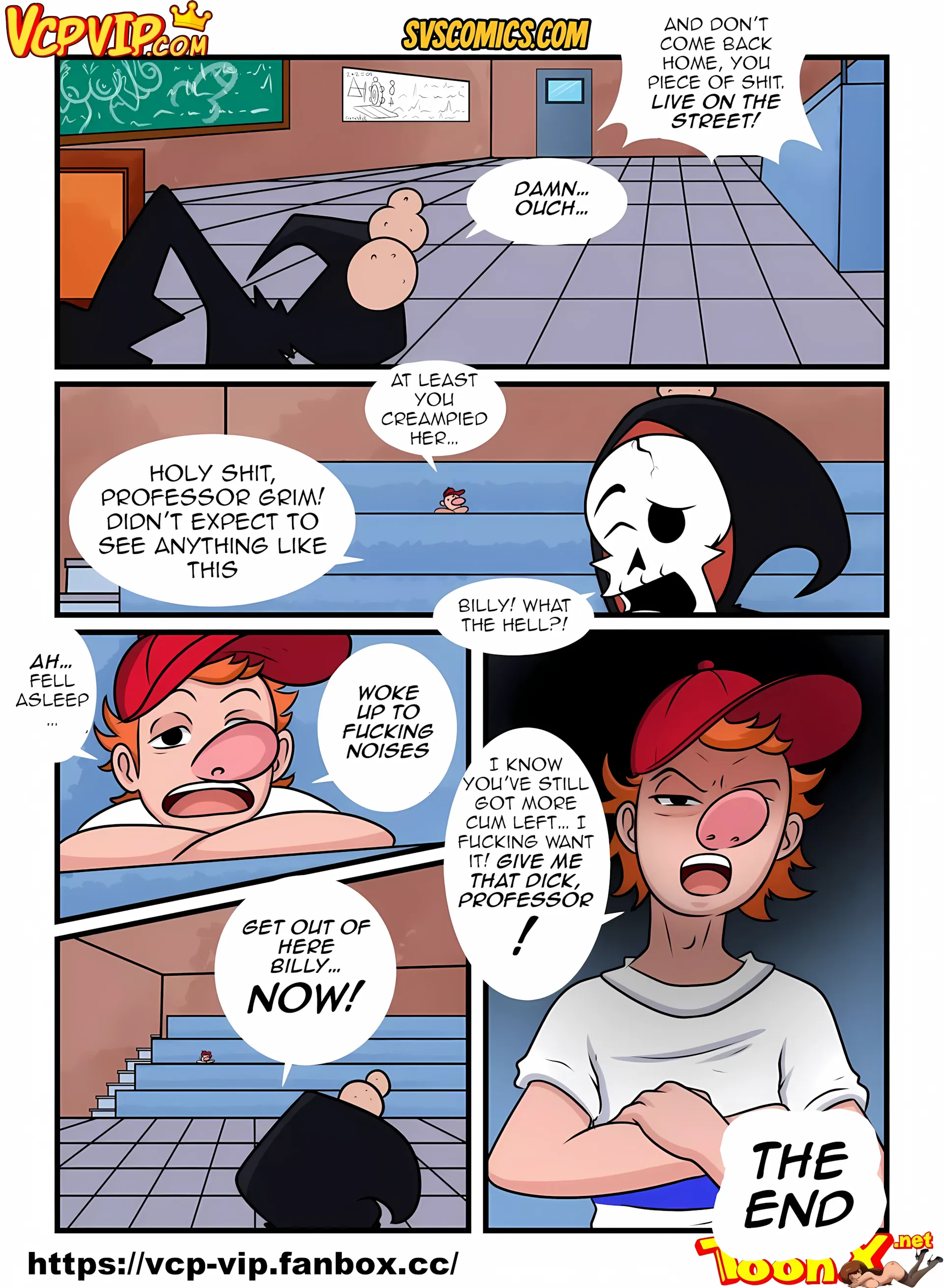 The Grim Classes of Mandy [VcpVip], 1. The Grim Classes of Mandy [VcpVip], page 21 of 21