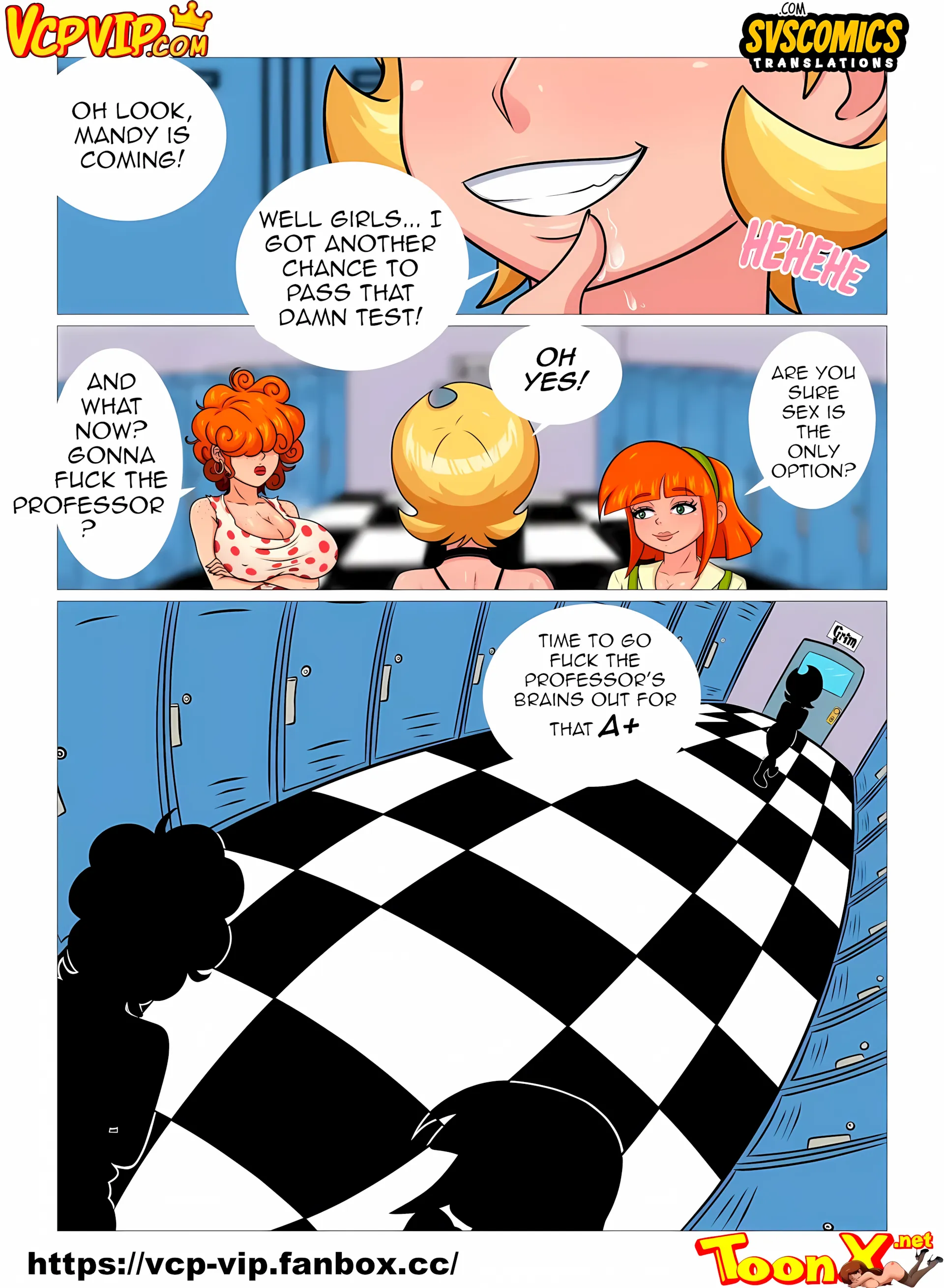 The Grim Classes of Mandy [VcpVip], 1. The Grim Classes of Mandy [VcpVip], page 4 of 21