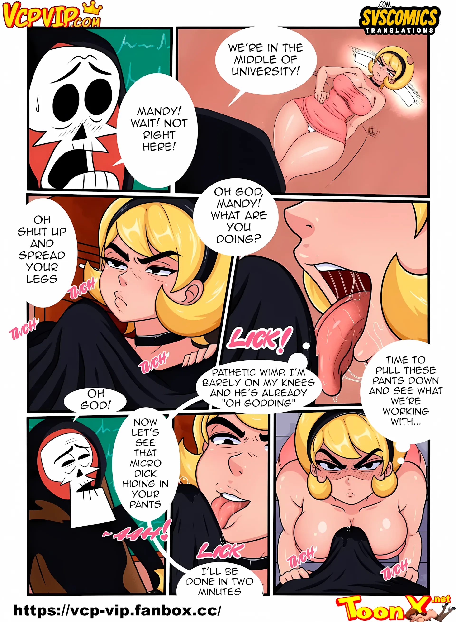 The Grim Classes of Mandy [VcpVip], 1. The Grim Classes of Mandy [VcpVip], page 6 of 21