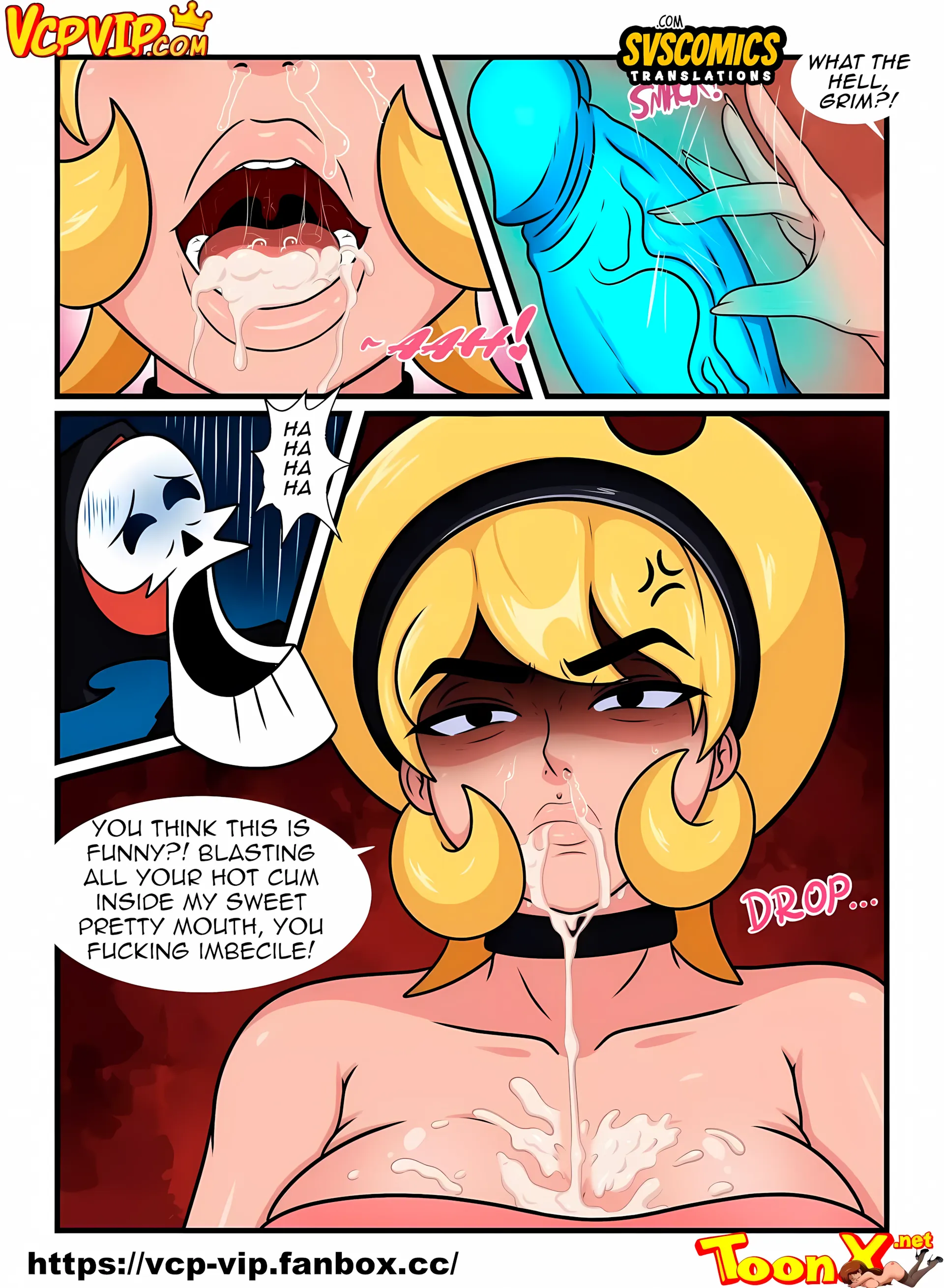 The Grim Classes of Mandy [VcpVip], 1. The Grim Classes of Mandy [VcpVip], page 10 of 21