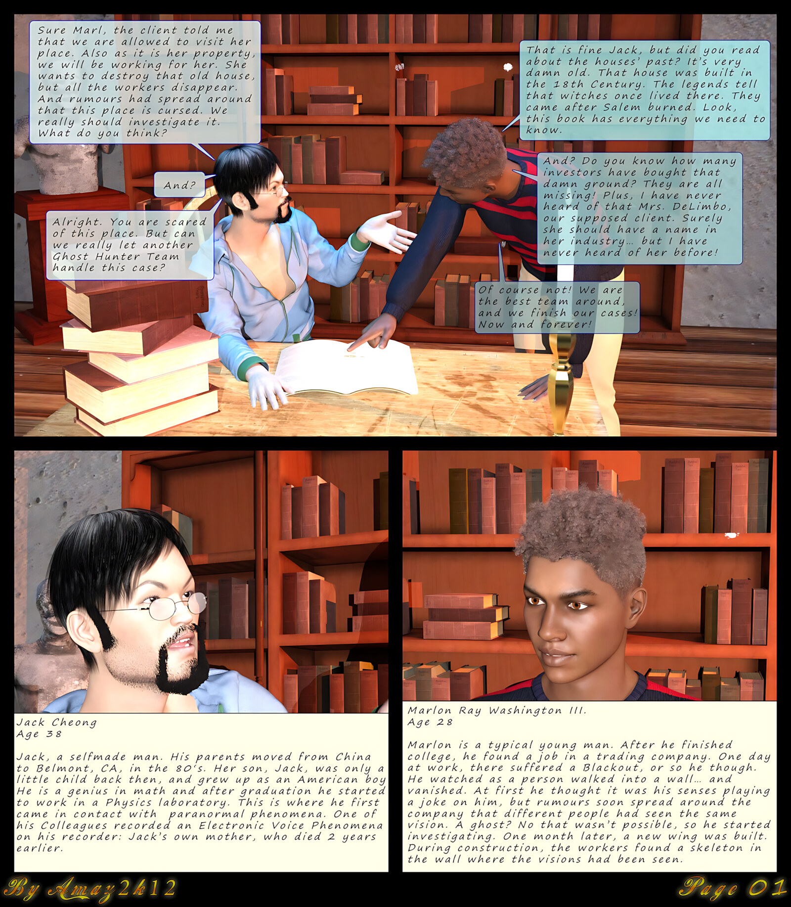 The Haunted House [Amaz2k12], The Haunted House, page 1 of 30
