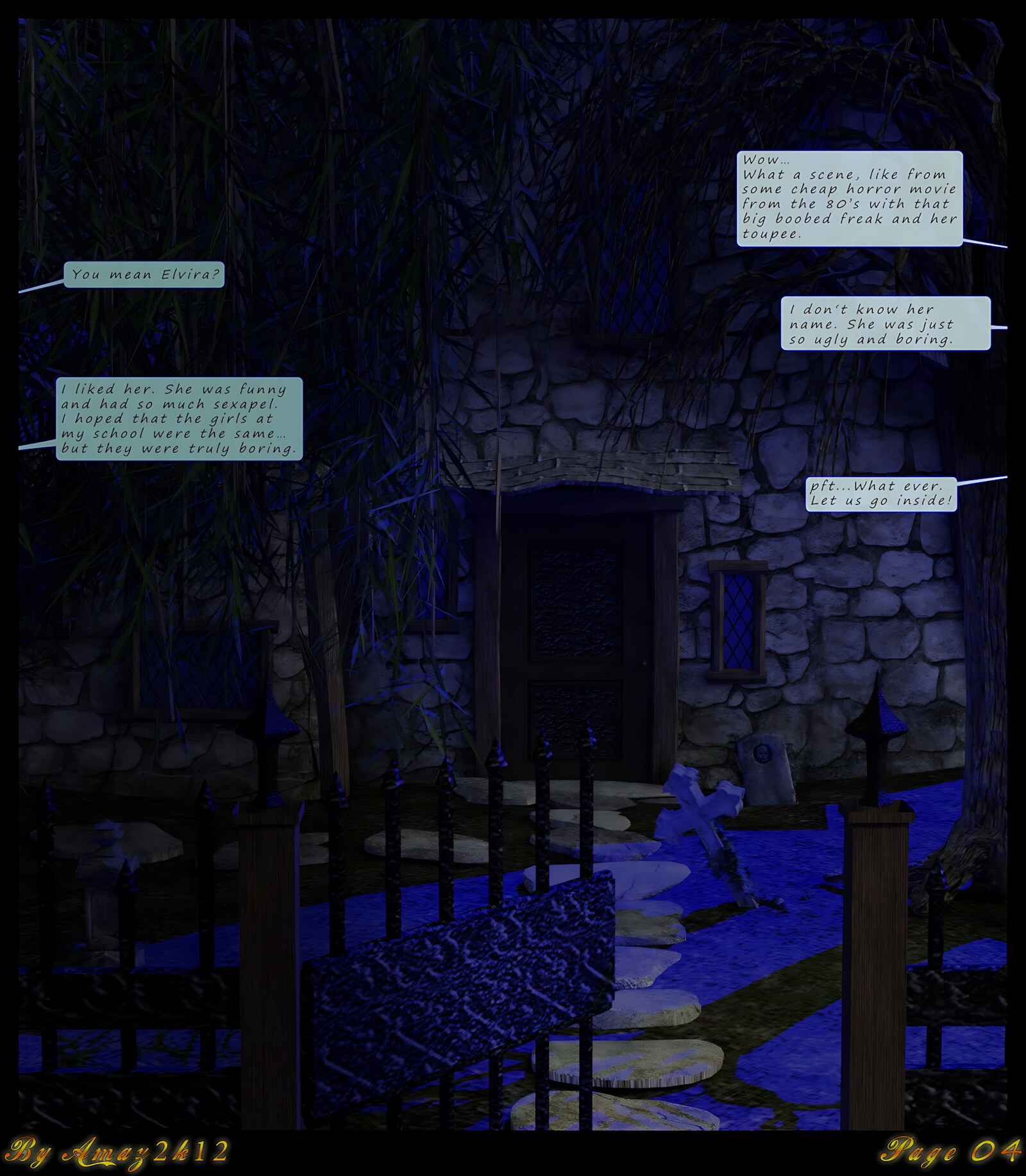 The Haunted House [Amaz2k12], The Haunted House, page 4 of 30