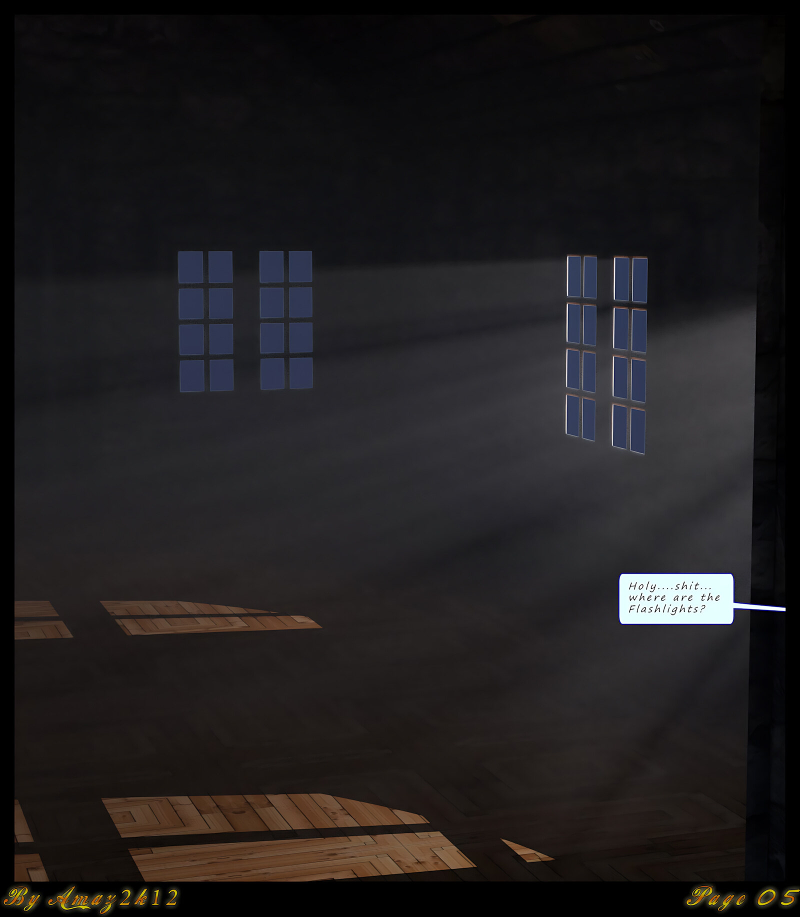 The Haunted House [Amaz2k12], The Haunted House, page 5 of 30